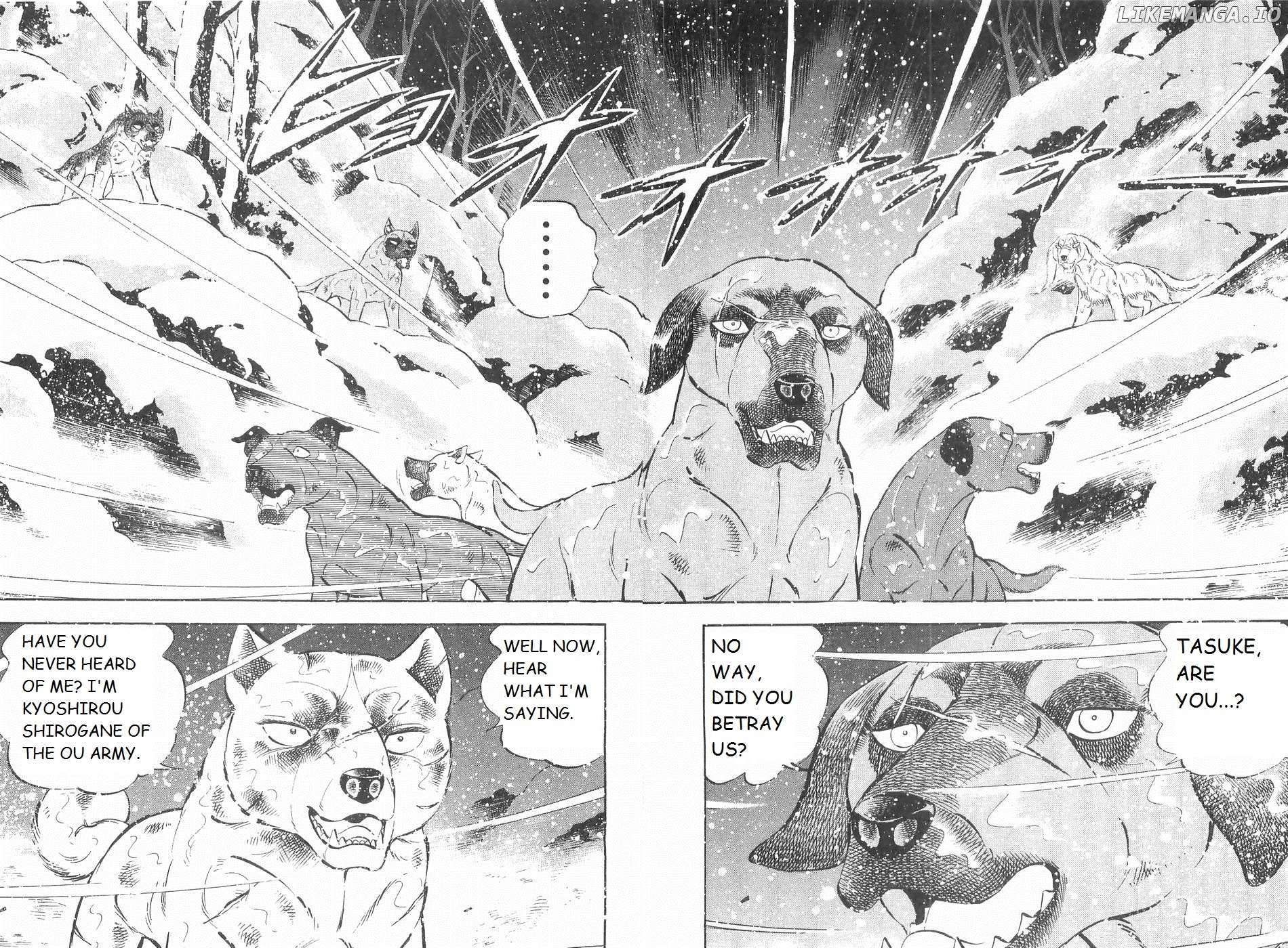 Ginga Densetsu Weed Chapter 209 - page 2