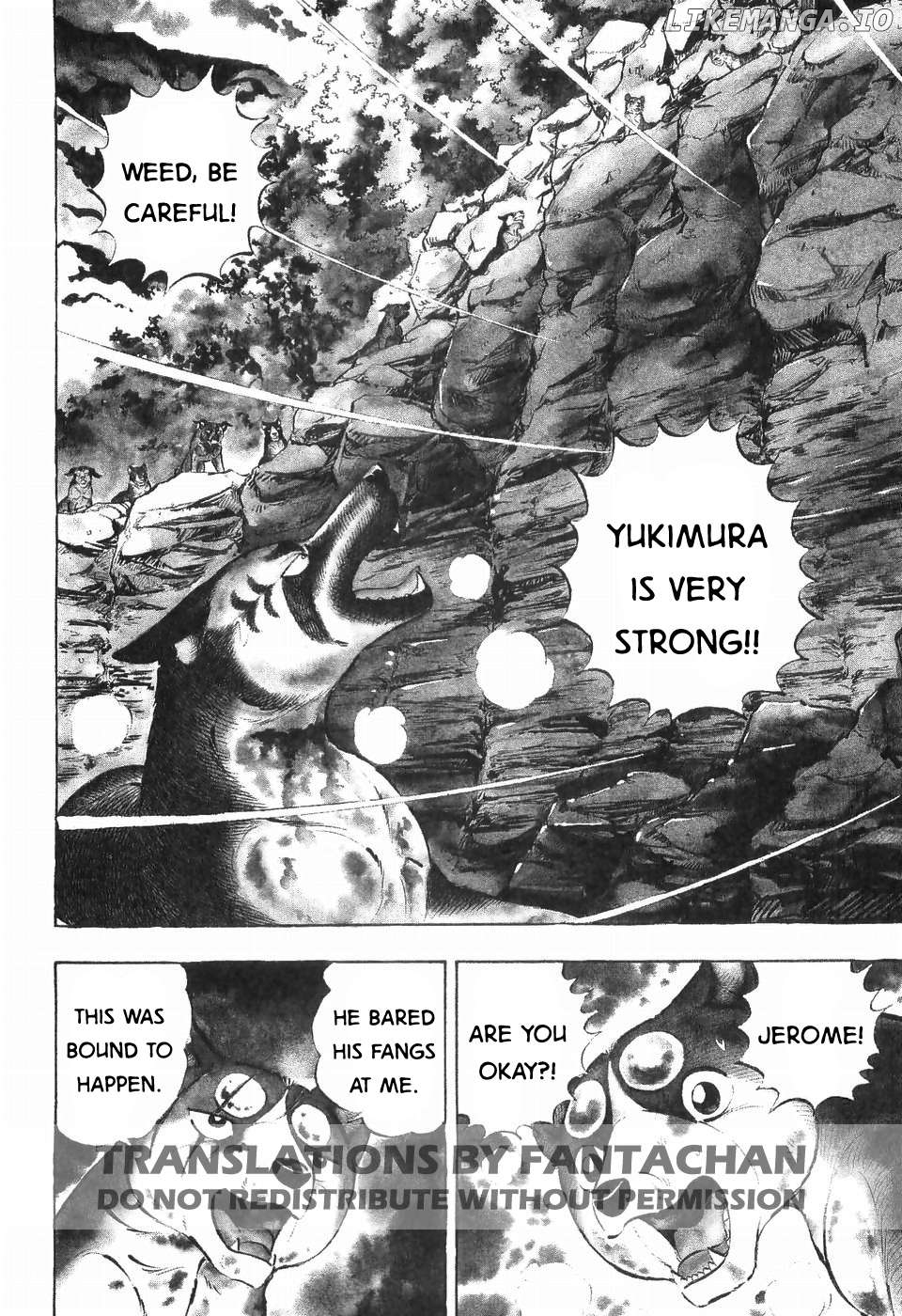 Ginga Densetsu Weed Chapter 266 - page 2