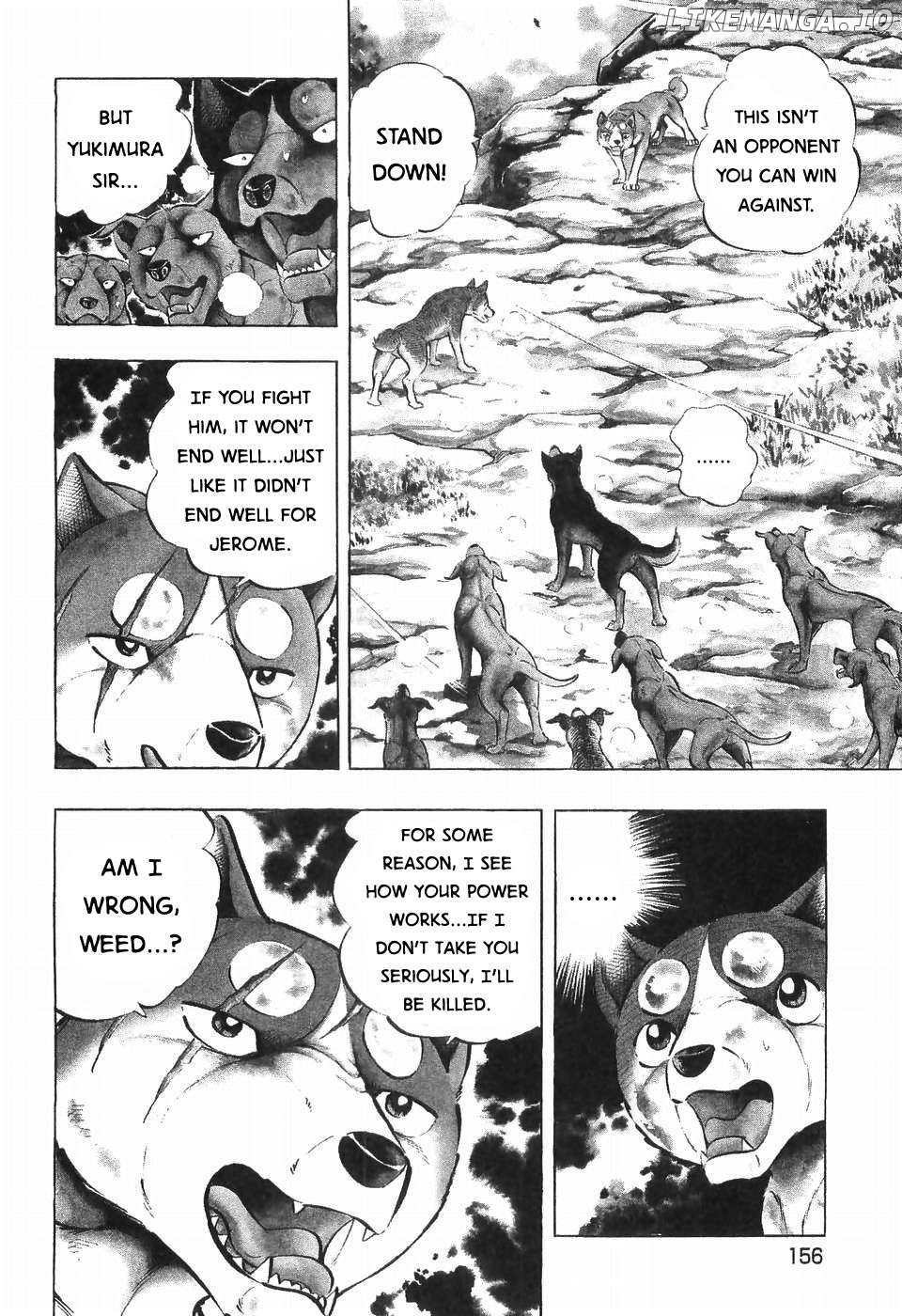 Ginga Densetsu Weed Chapter 266 - page 4