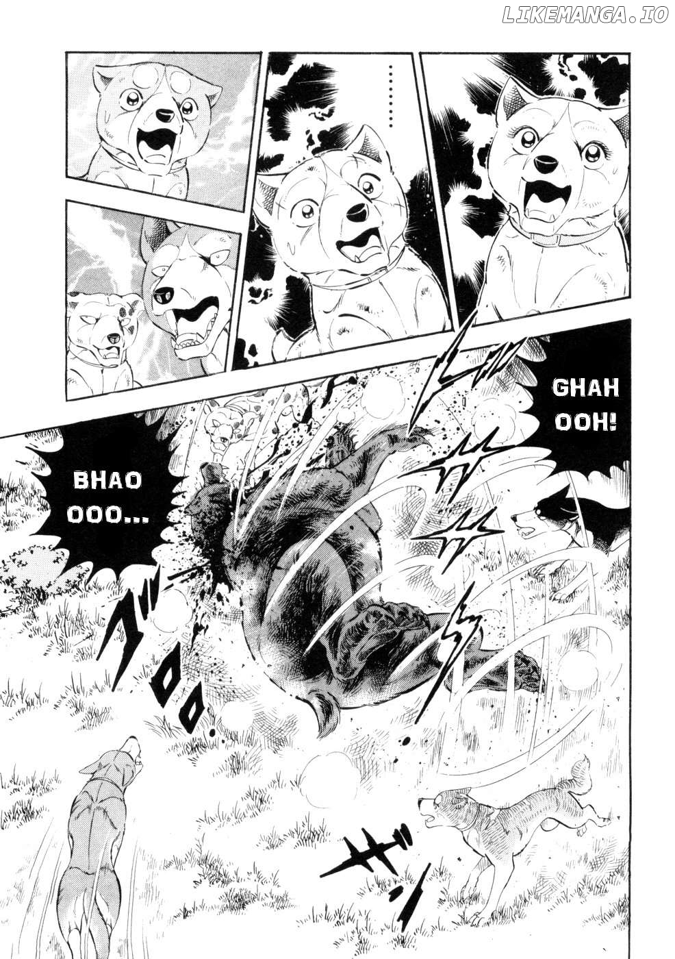 Ginga Densetsu Weed Chapter 428 - page 18