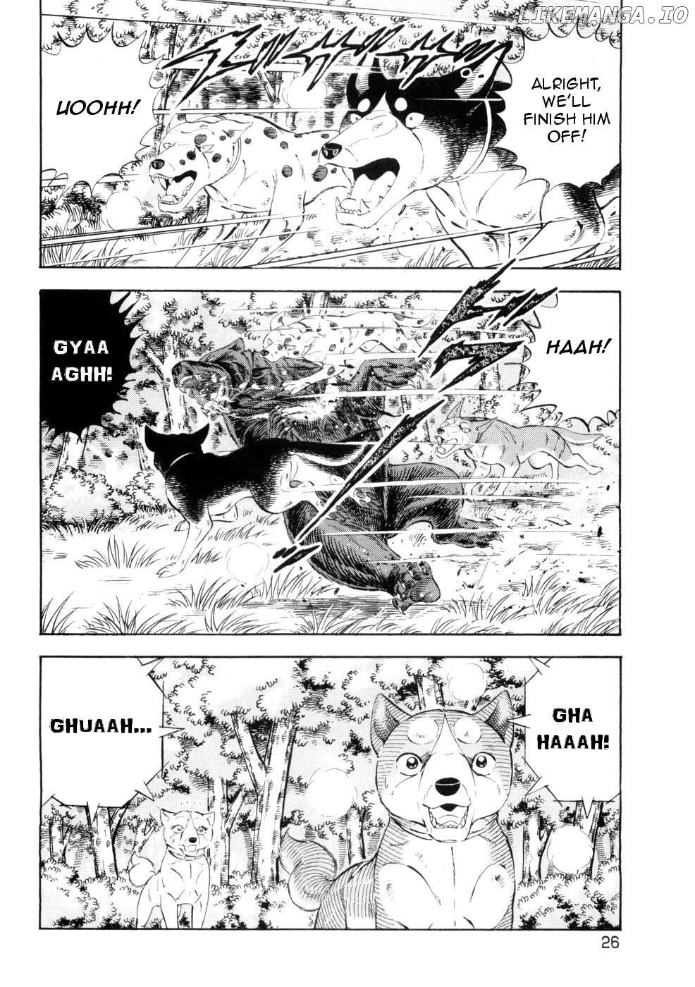 Ginga Densetsu Weed Chapter 428 - page 19