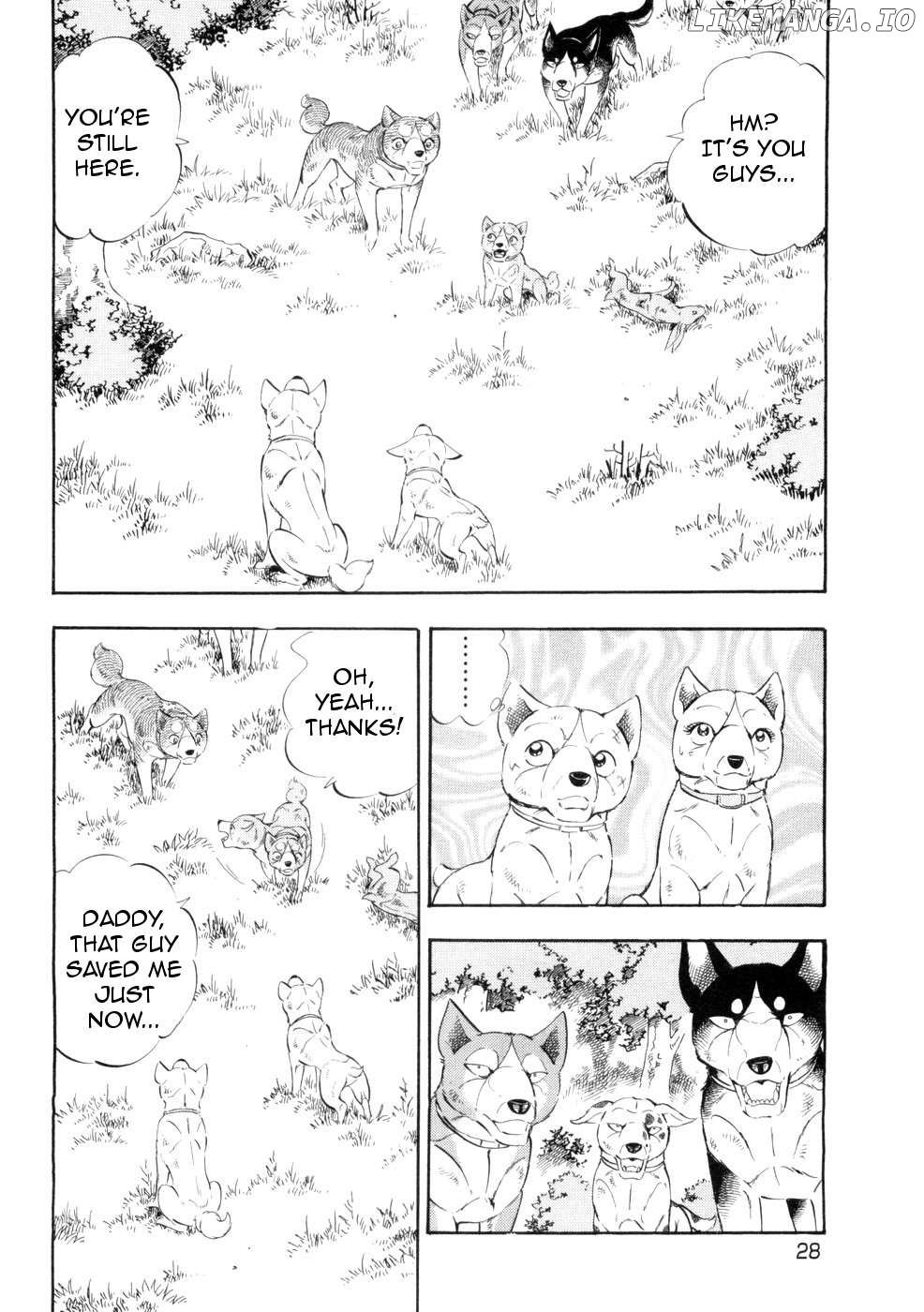 Ginga Densetsu Weed Chapter 428 - page 21