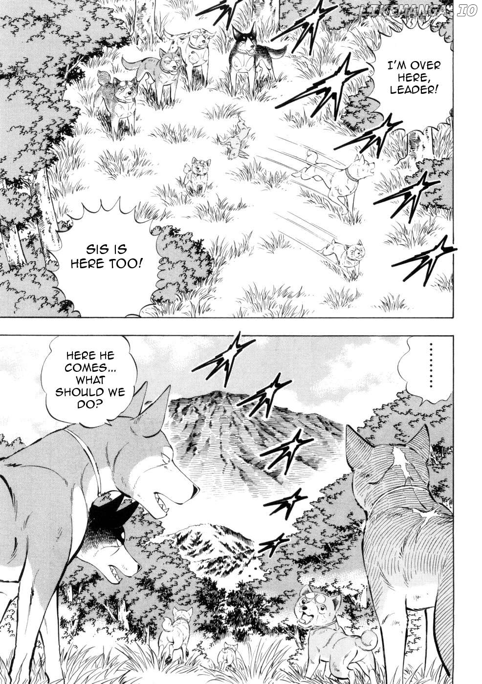 Ginga Densetsu Weed Chapter 429 - page 3