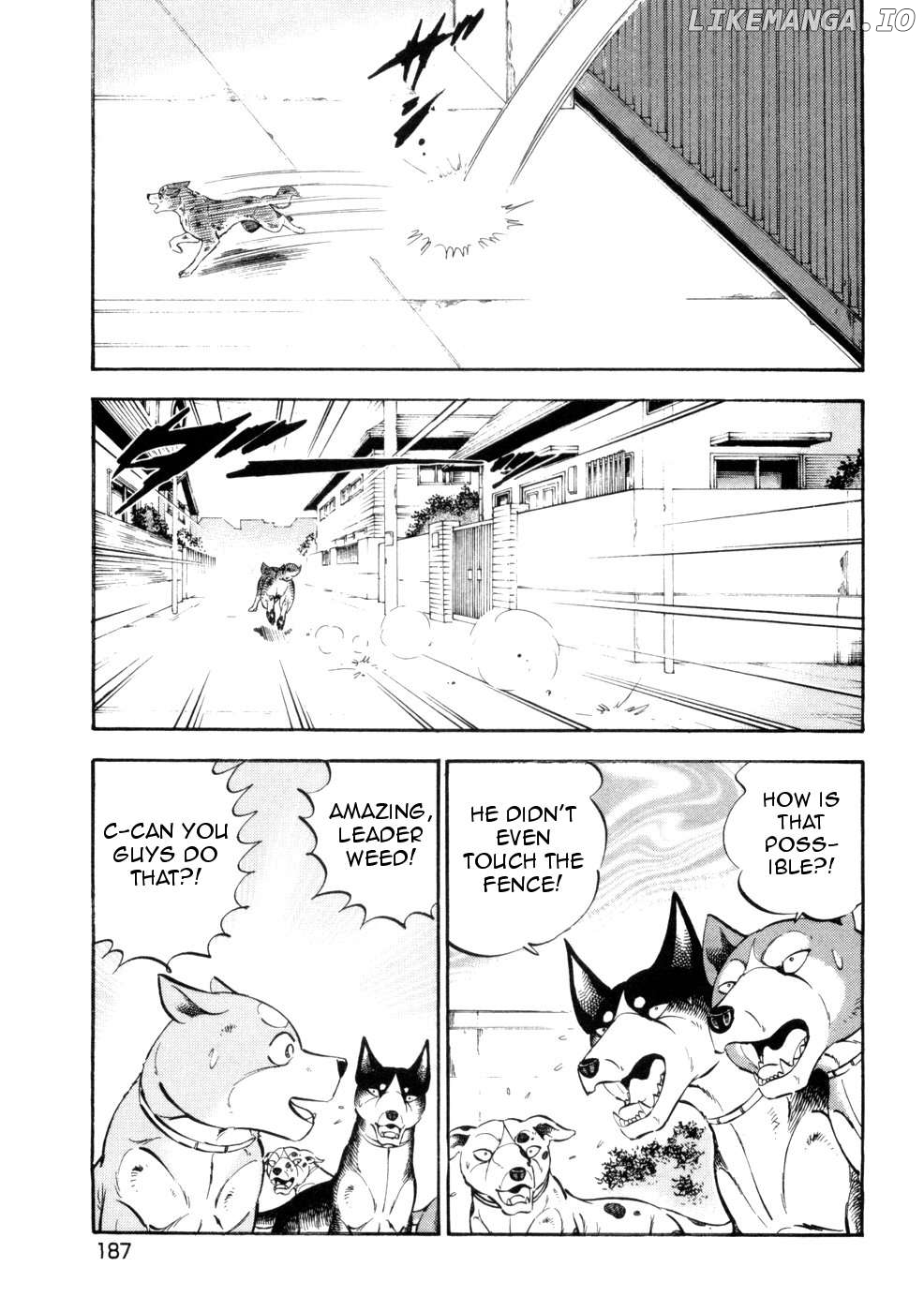 Ginga Densetsu Weed Chapter 435 - page 11