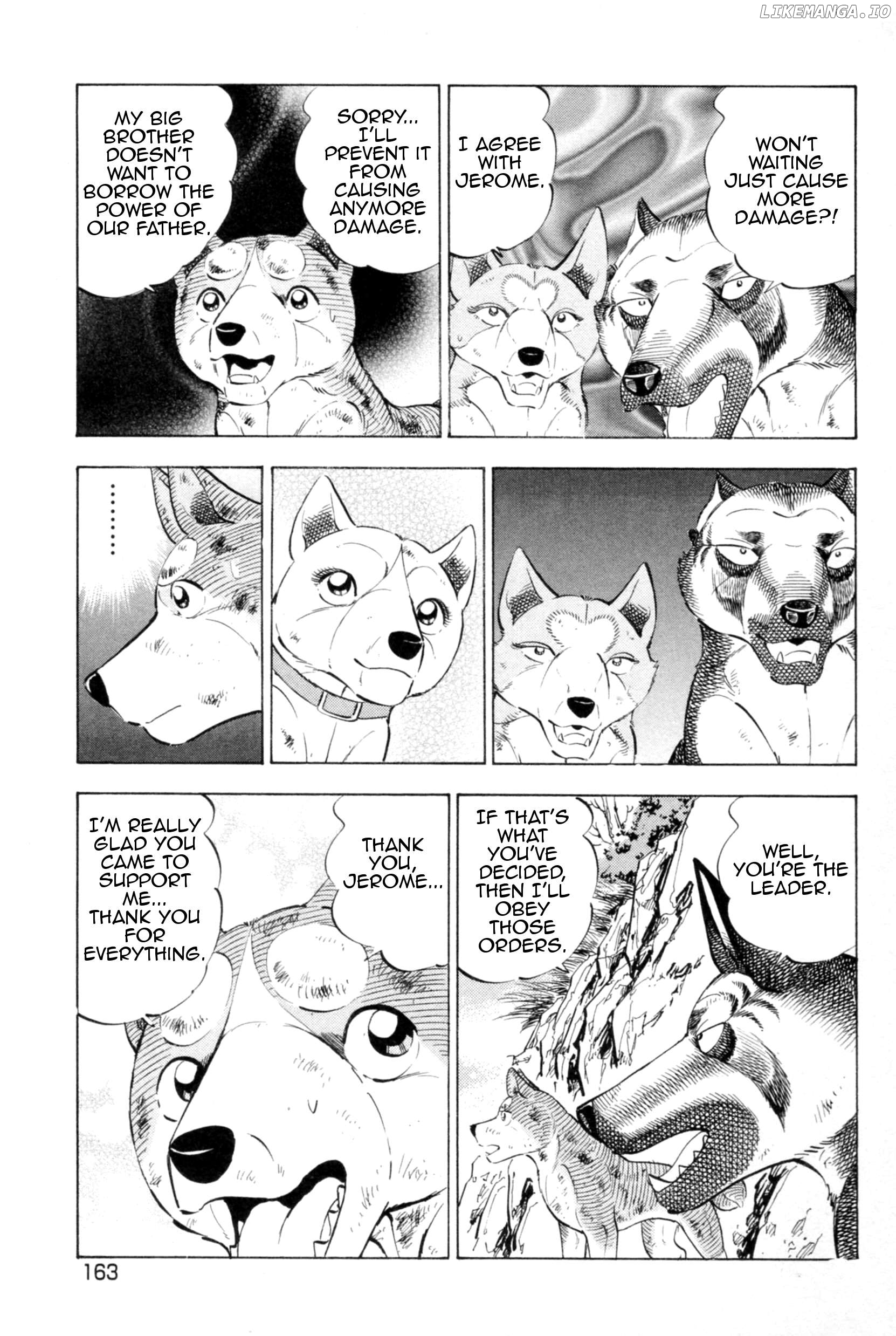 Ginga Densetsu Weed Chapter 442 - page 10