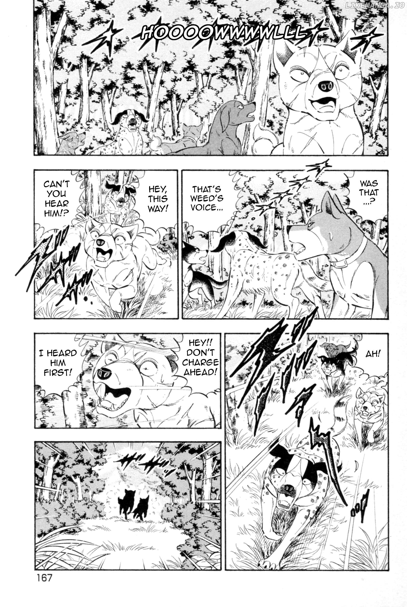 Ginga Densetsu Weed Chapter 442 - page 14