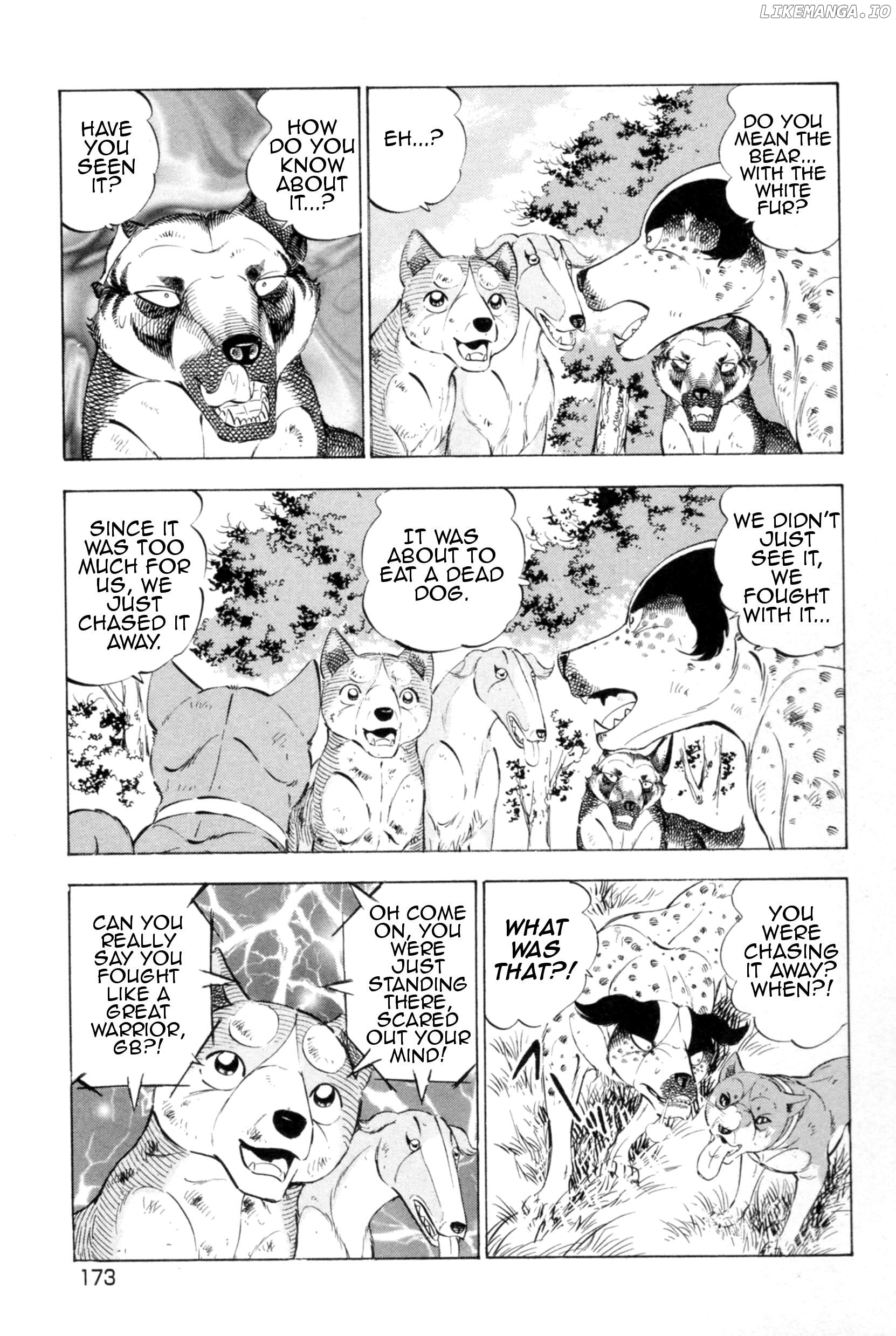 Ginga Densetsu Weed Chapter 442 - page 20