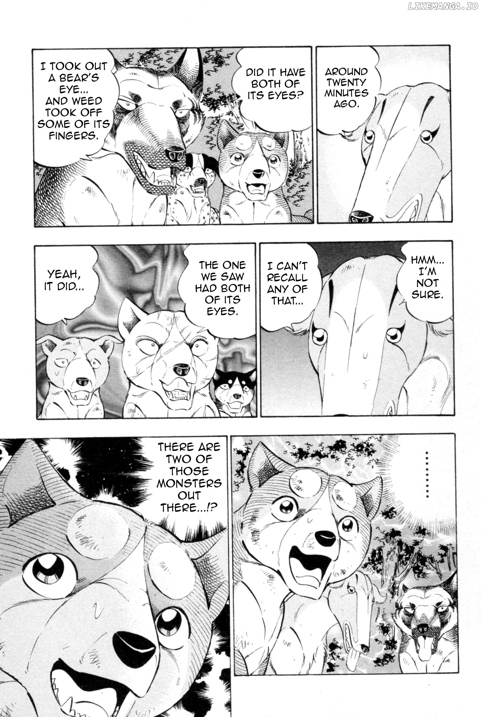 Ginga Densetsu Weed Chapter 442 - page 22