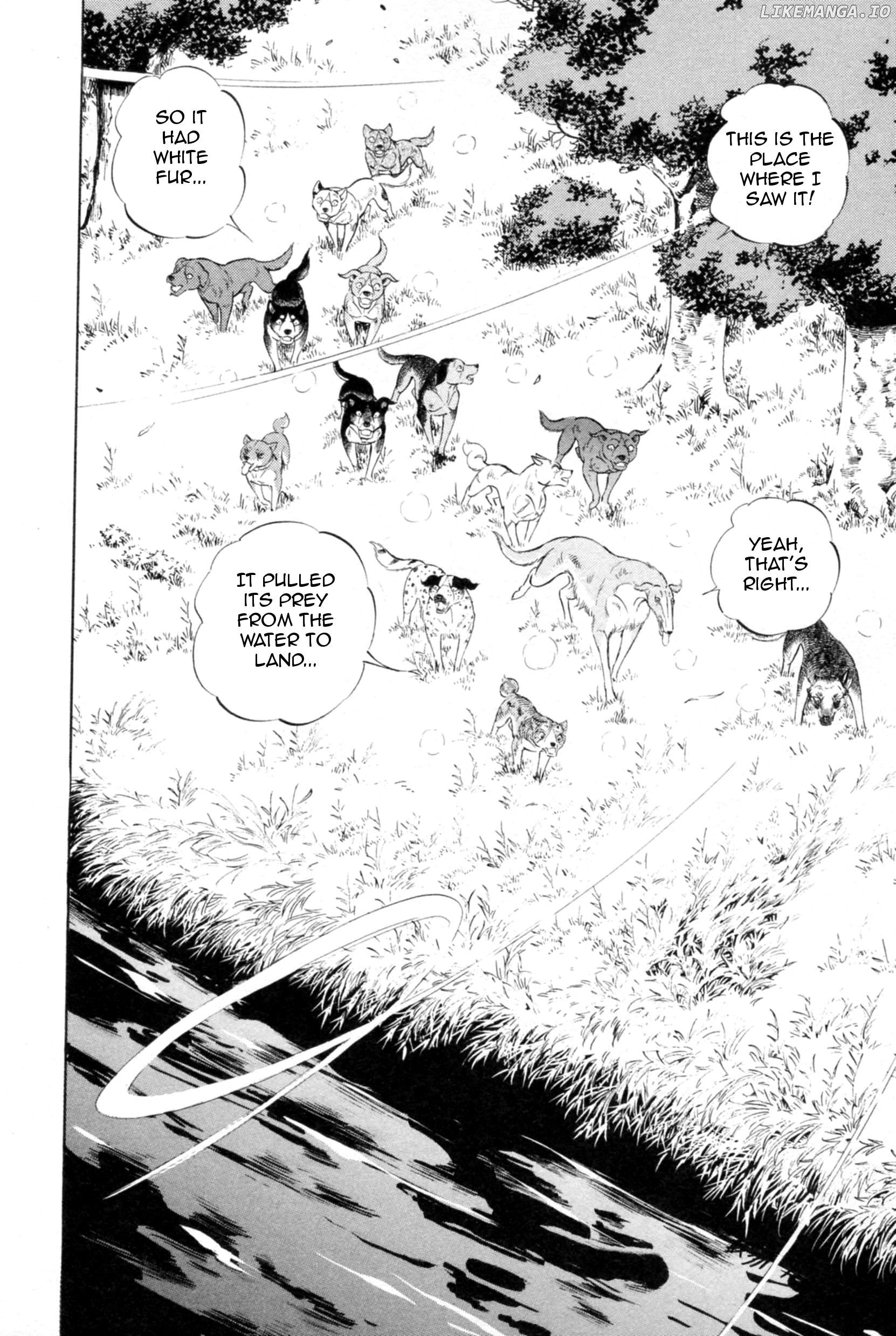 Ginga Densetsu Weed Chapter 443 - page 2