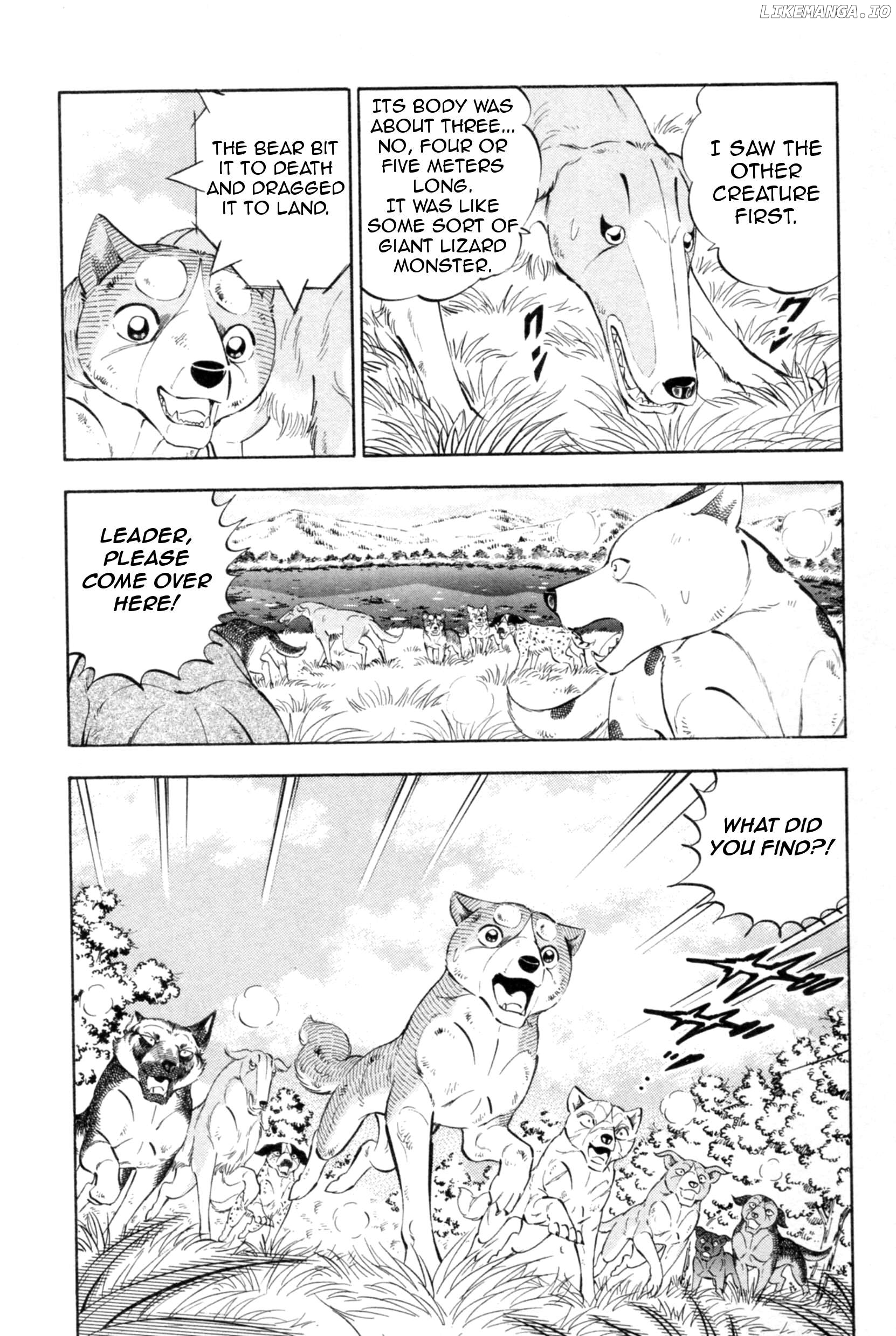 Ginga Densetsu Weed Chapter 443 - page 3