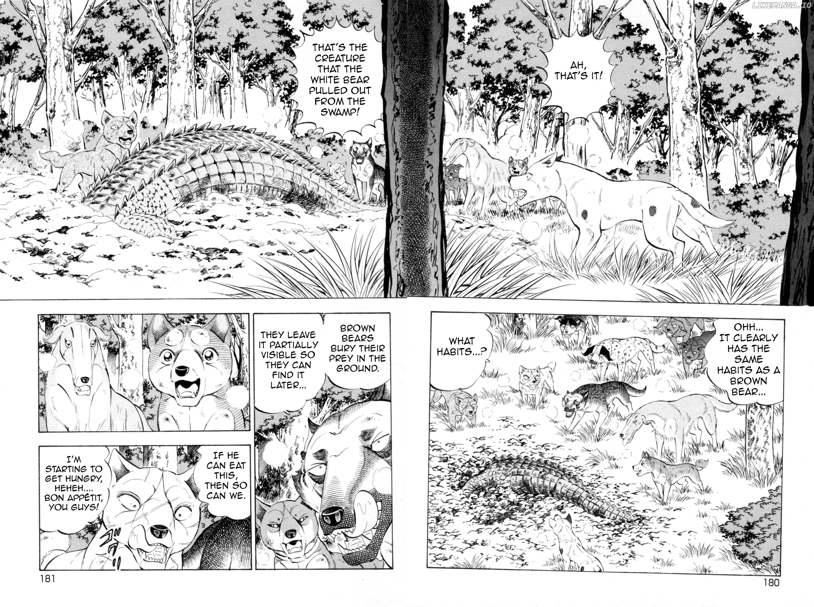 Ginga Densetsu Weed Chapter 443 - page 4