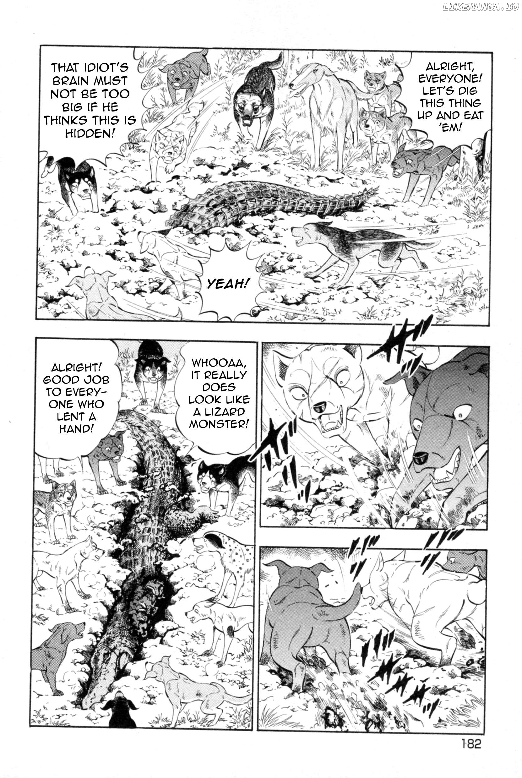 Ginga Densetsu Weed Chapter 443 - page 5