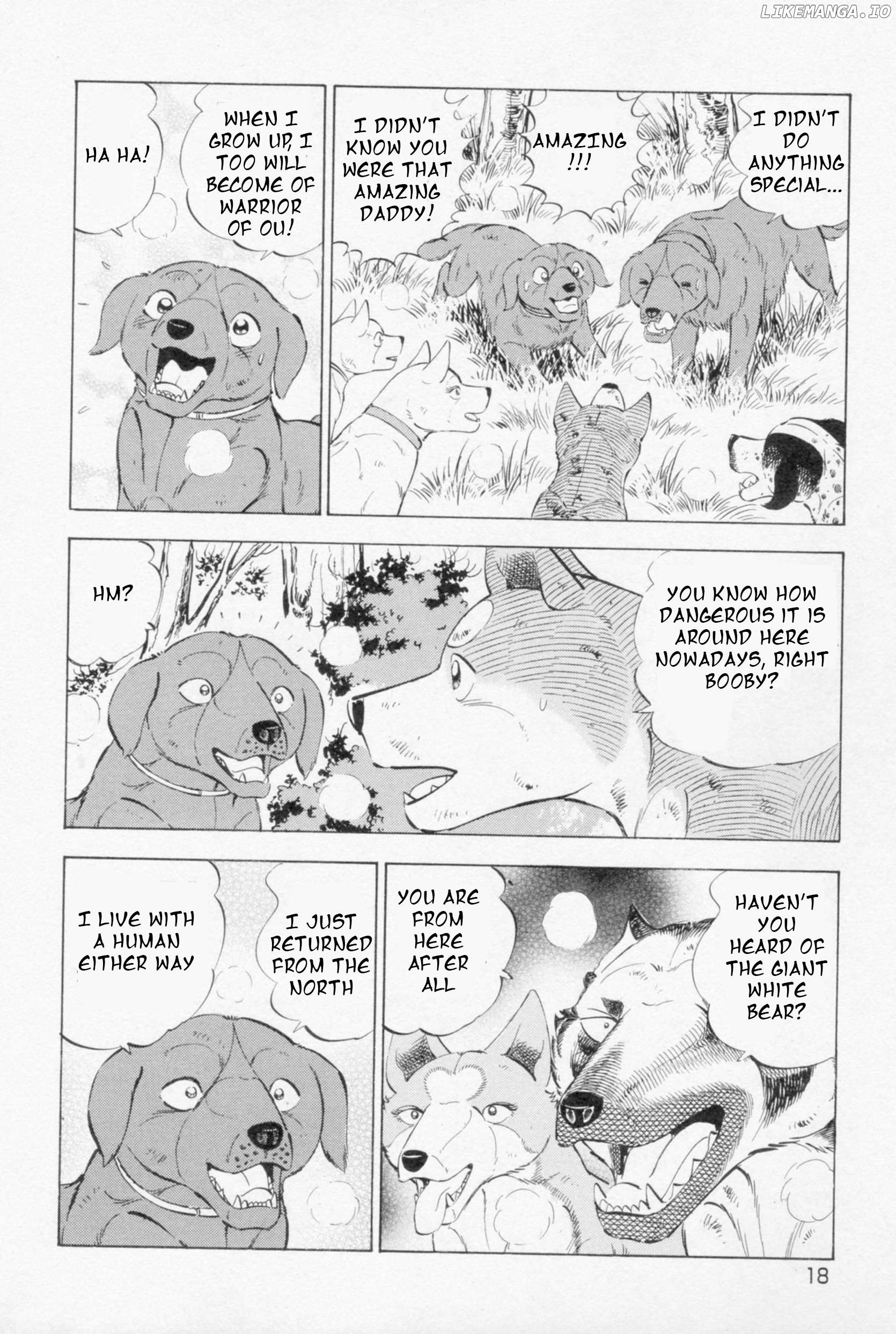 Ginga Densetsu Weed Chapter 444 - page 9