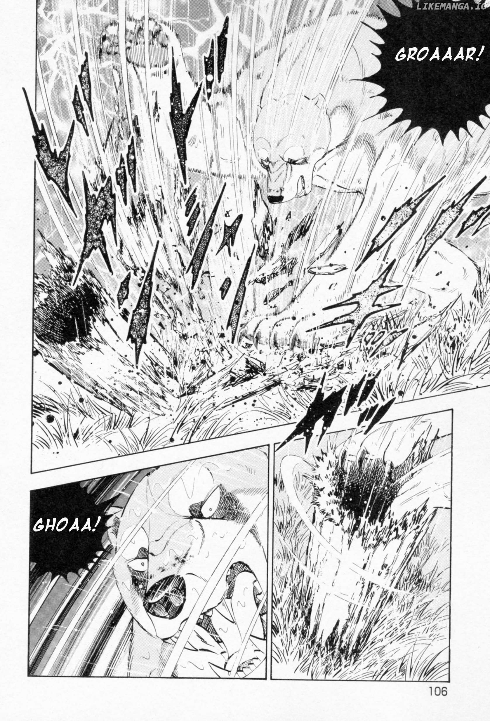Ginga Densetsu Weed Chapter 456 - page 2