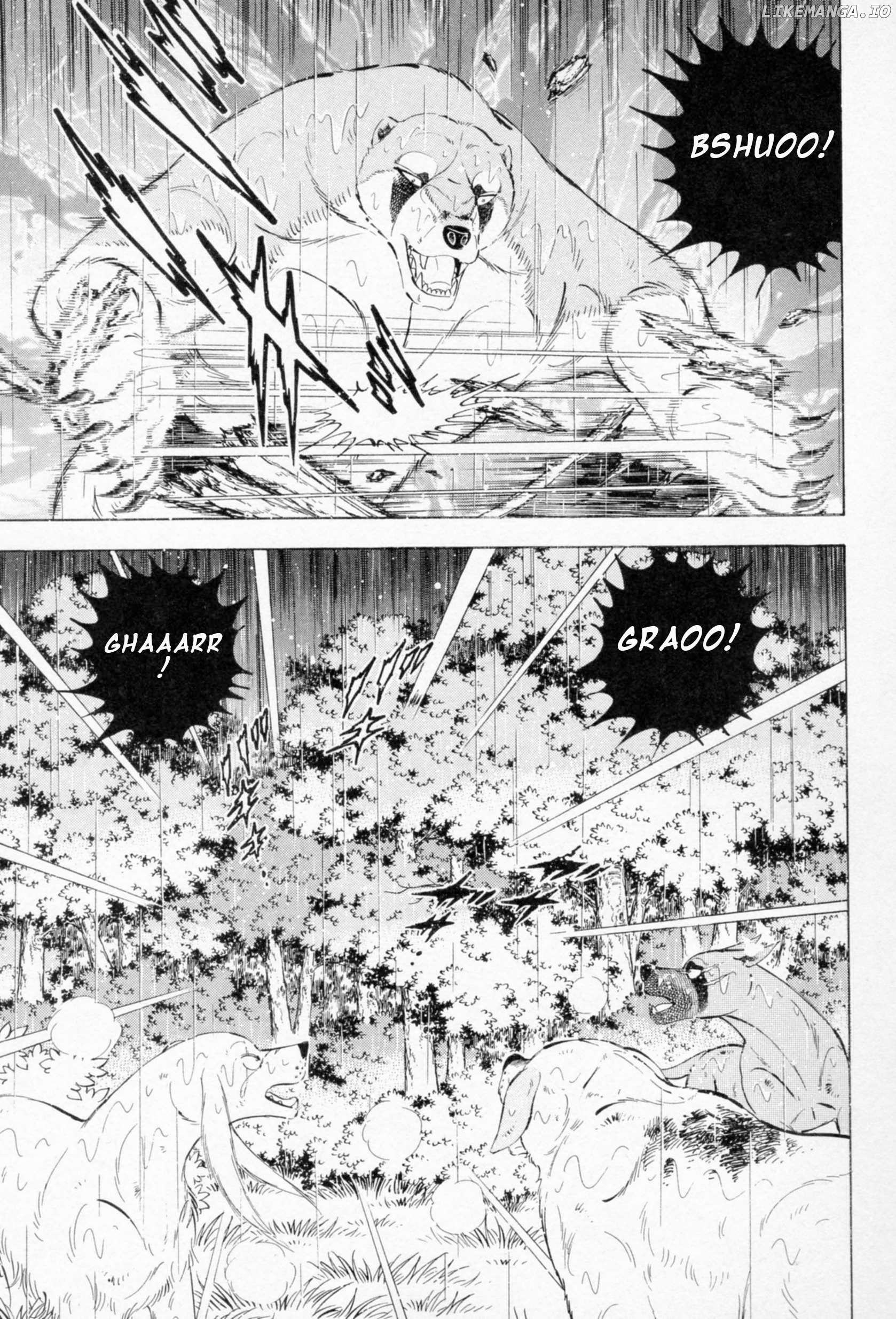Ginga Densetsu Weed Chapter 456 - page 3