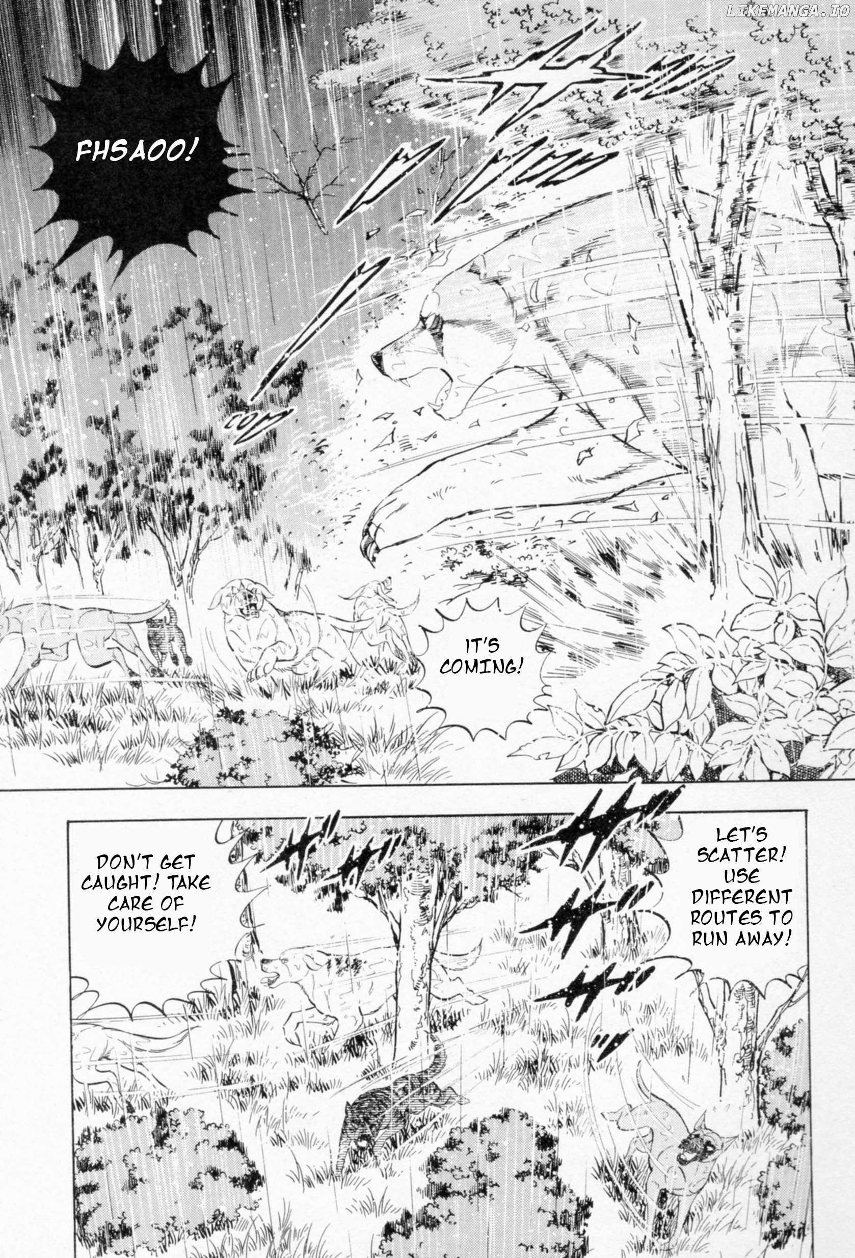 Ginga Densetsu Weed Chapter 456 - page 7