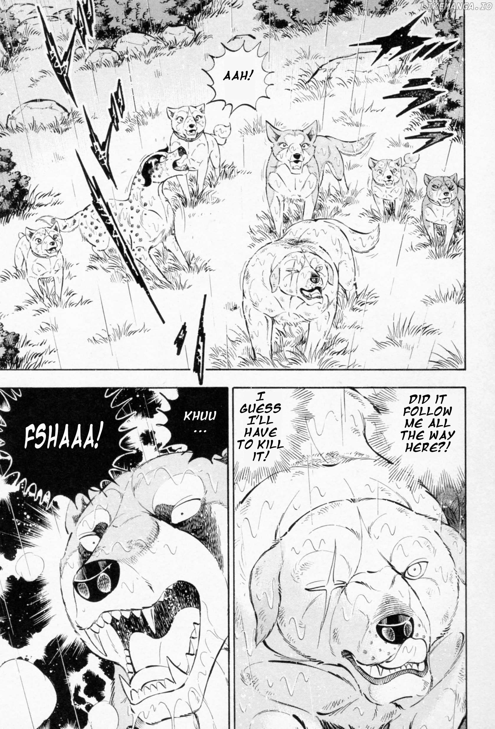 Ginga Densetsu Weed Chapter 457 - page 3