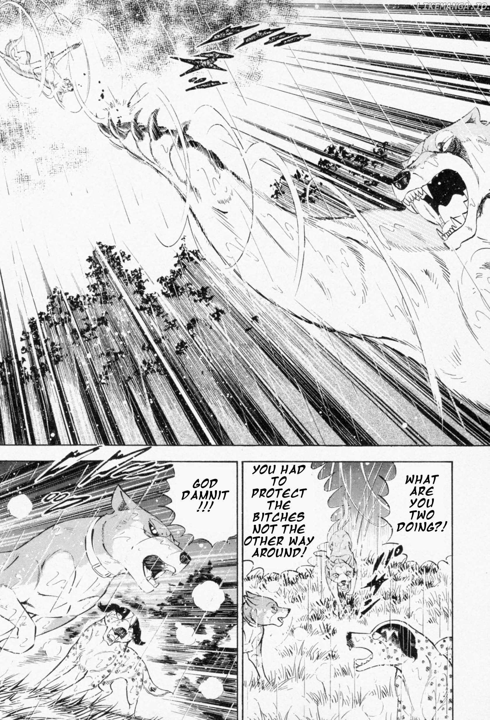 Ginga Densetsu Weed Chapter 458 - page 10