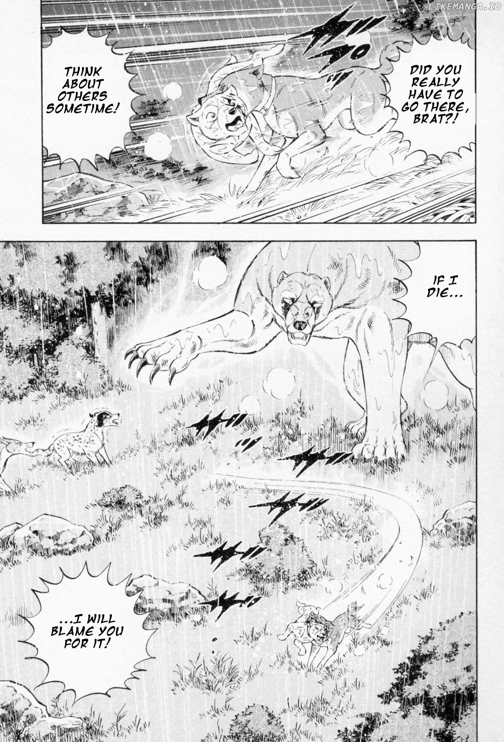Ginga Densetsu Weed Chapter 458 - page 11