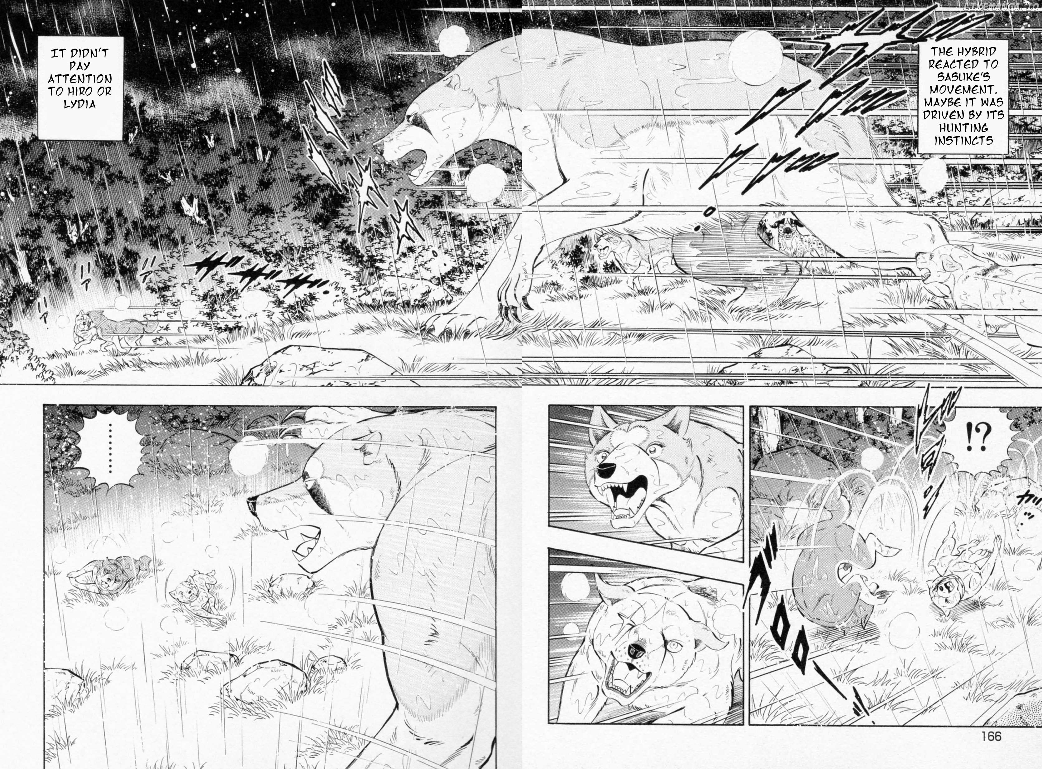 Ginga Densetsu Weed Chapter 458 - page 12