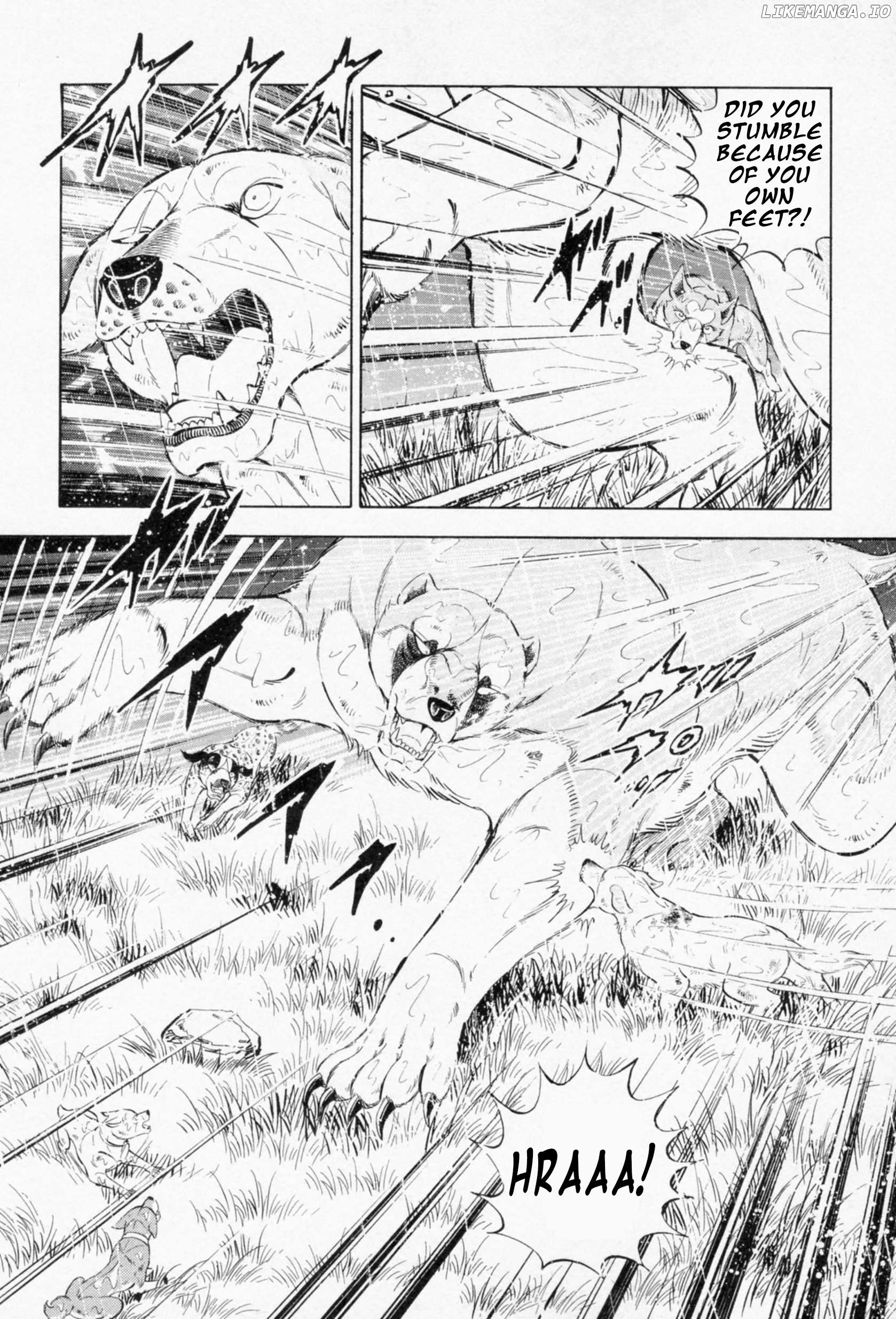 Ginga Densetsu Weed Chapter 458 - page 13