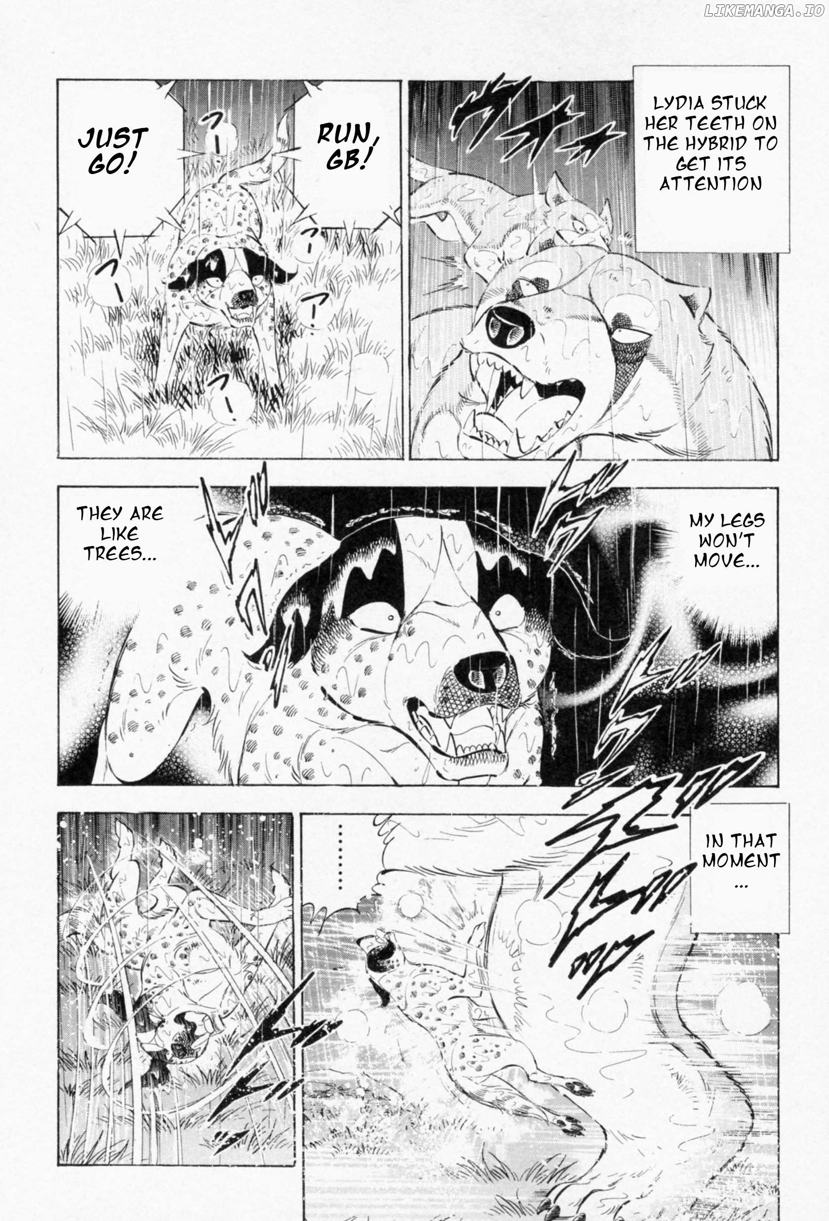 Ginga Densetsu Weed Chapter 458 - page 17