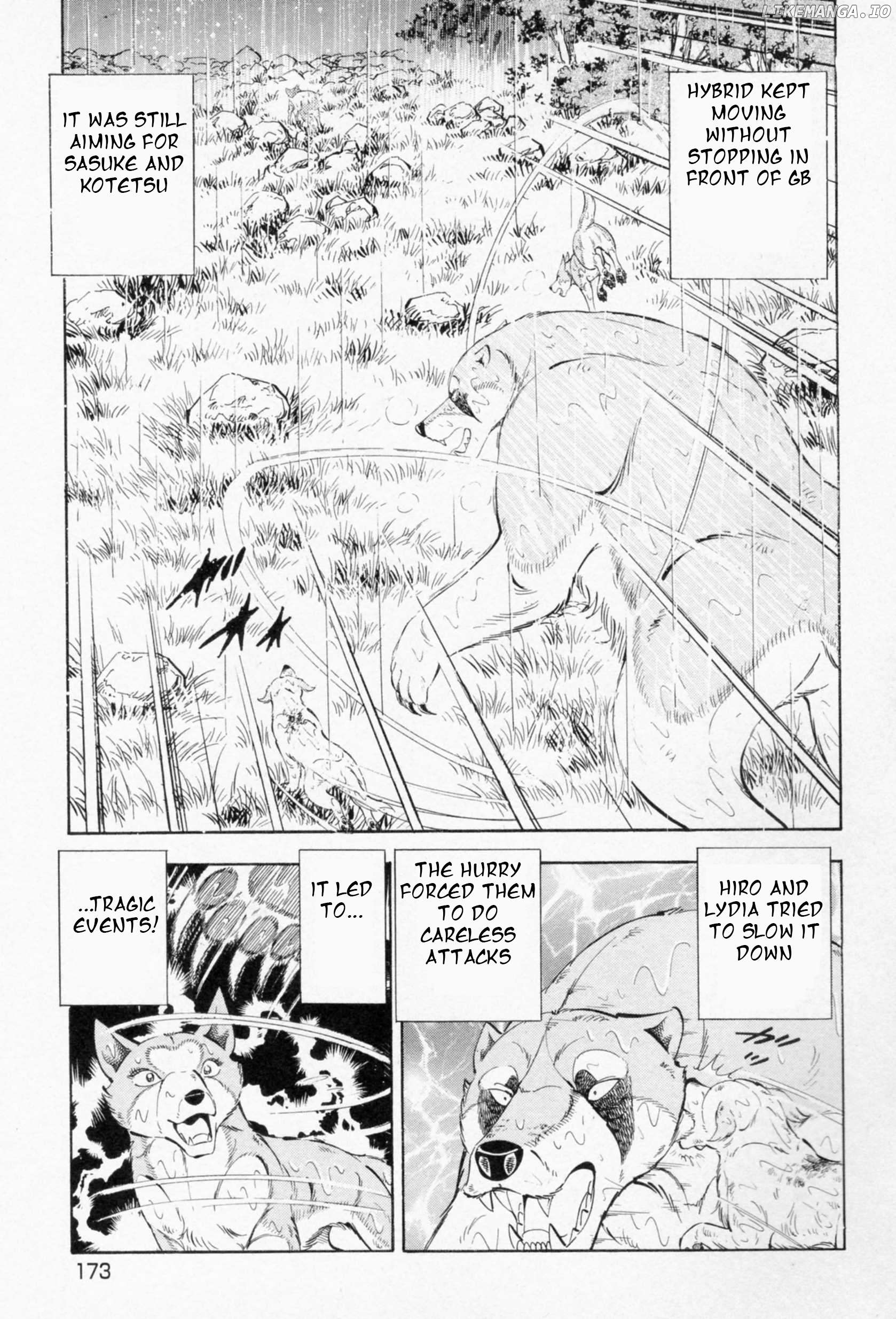 Ginga Densetsu Weed Chapter 458 - page 18