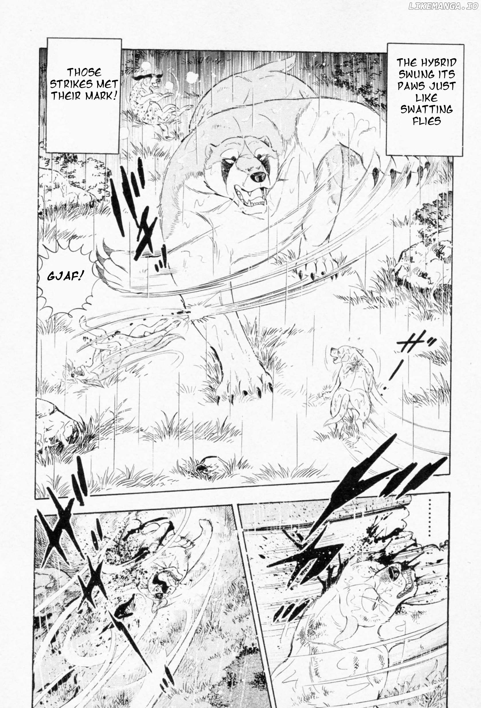 Ginga Densetsu Weed Chapter 458 - page 19