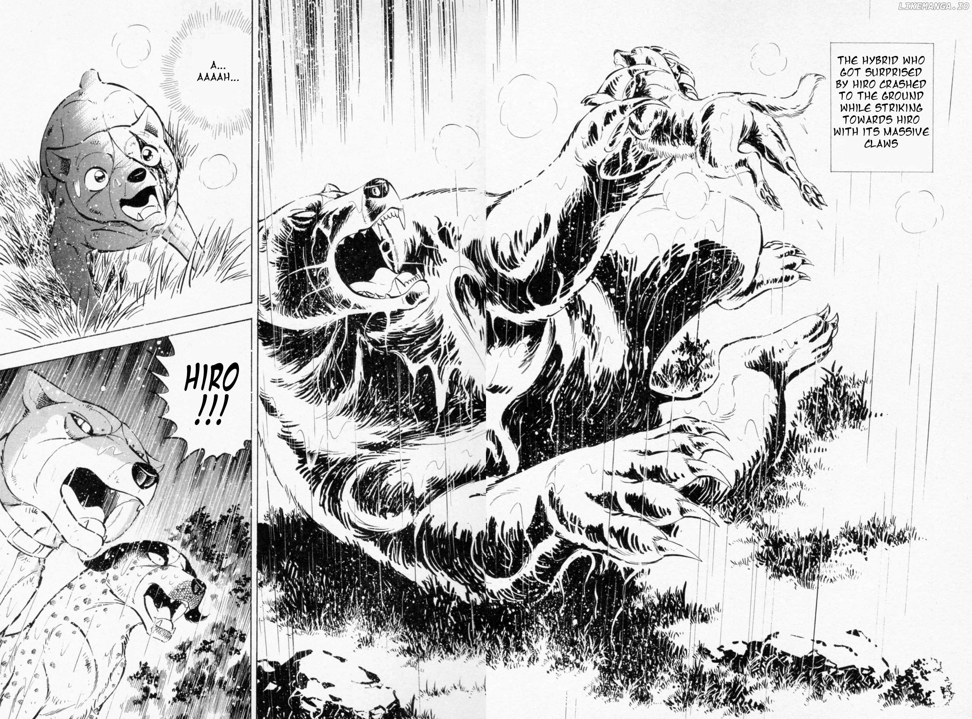 Ginga Densetsu Weed Chapter 458 - page 4