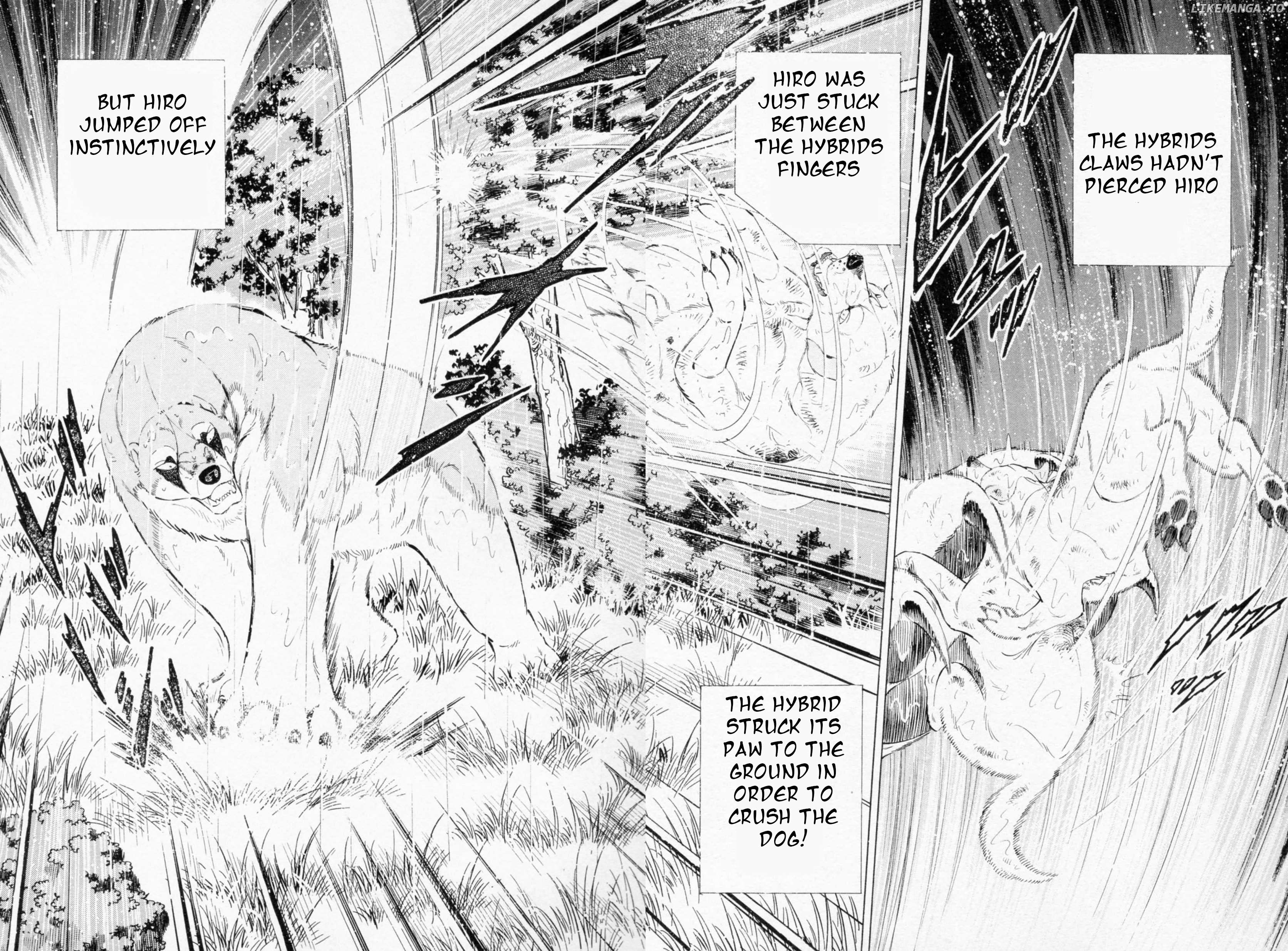 Ginga Densetsu Weed Chapter 458 - page 5