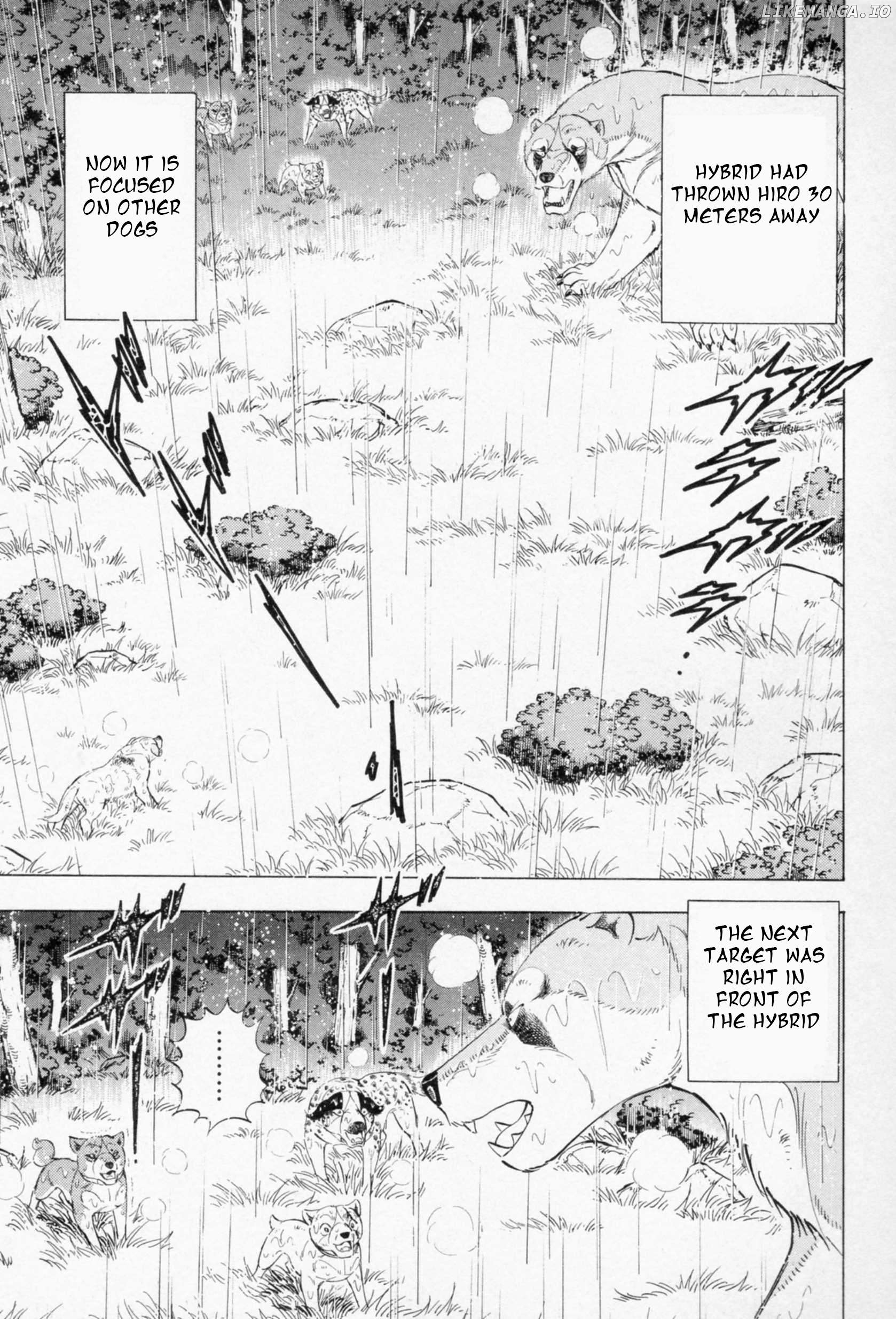 Ginga Densetsu Weed Chapter 458 - page 7