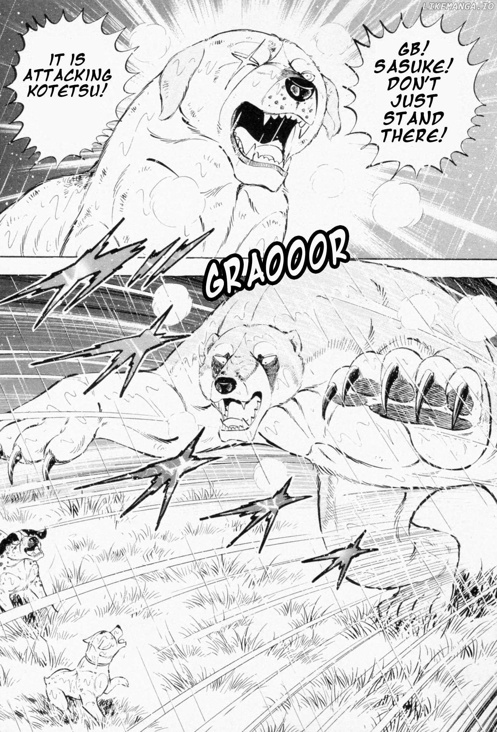 Ginga Densetsu Weed Chapter 458 - page 8
