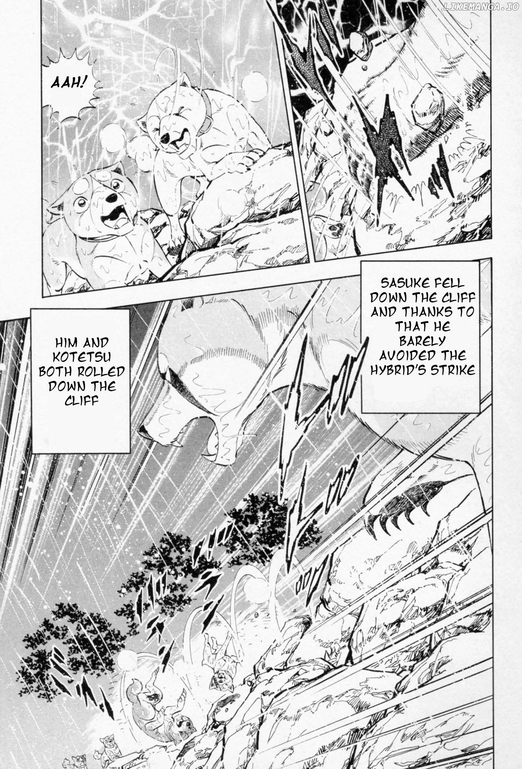 Ginga Densetsu Weed Chapter 459 - page 4