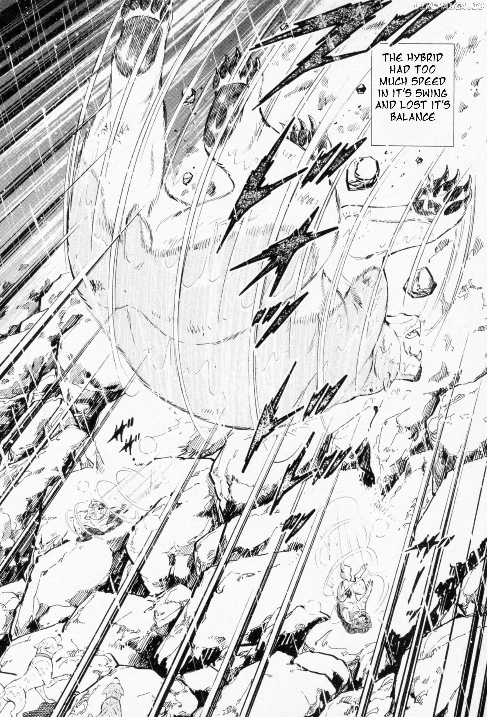 Ginga Densetsu Weed Chapter 459 - page 5