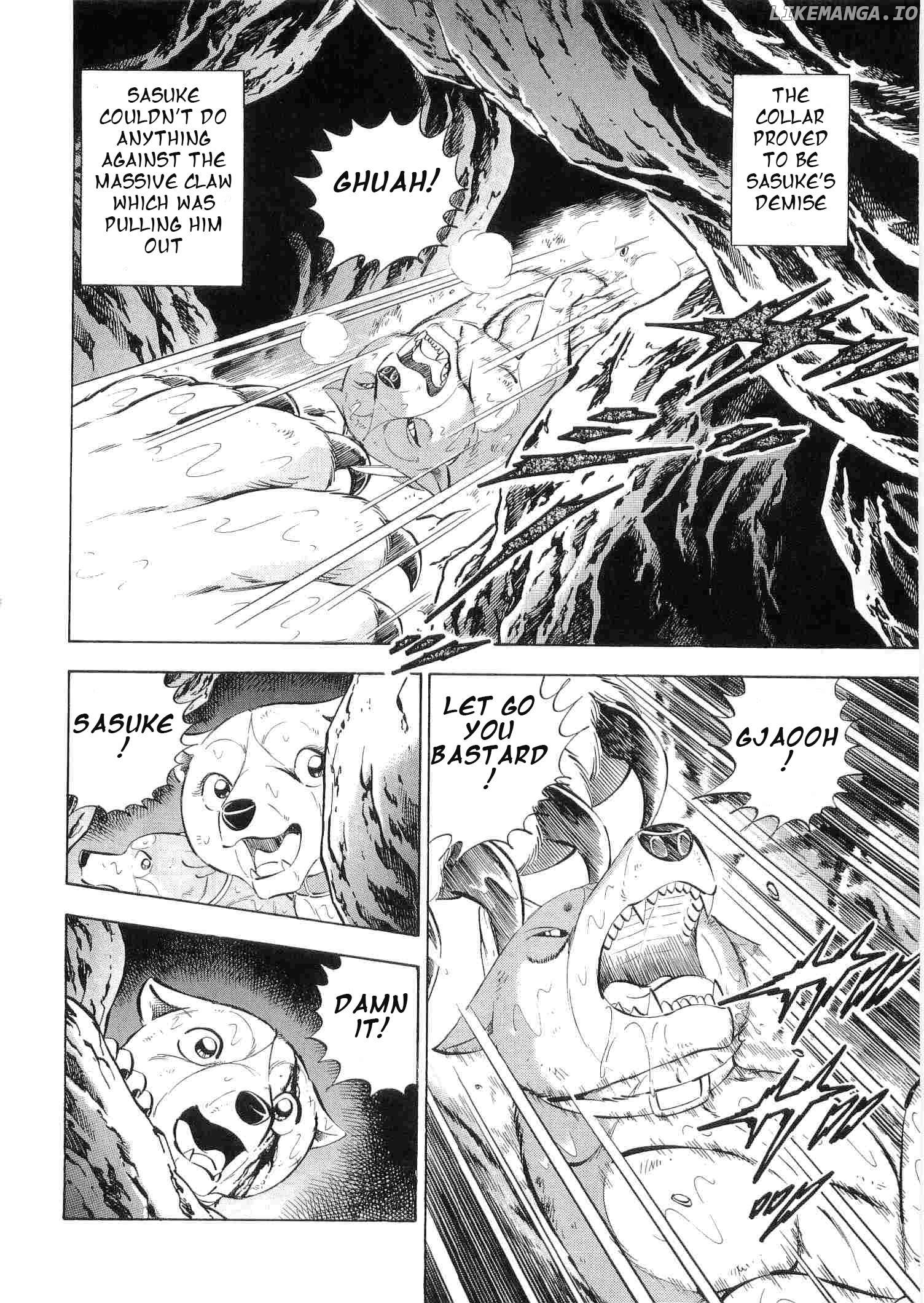 Ginga Densetsu Weed Chapter 460 - page 4