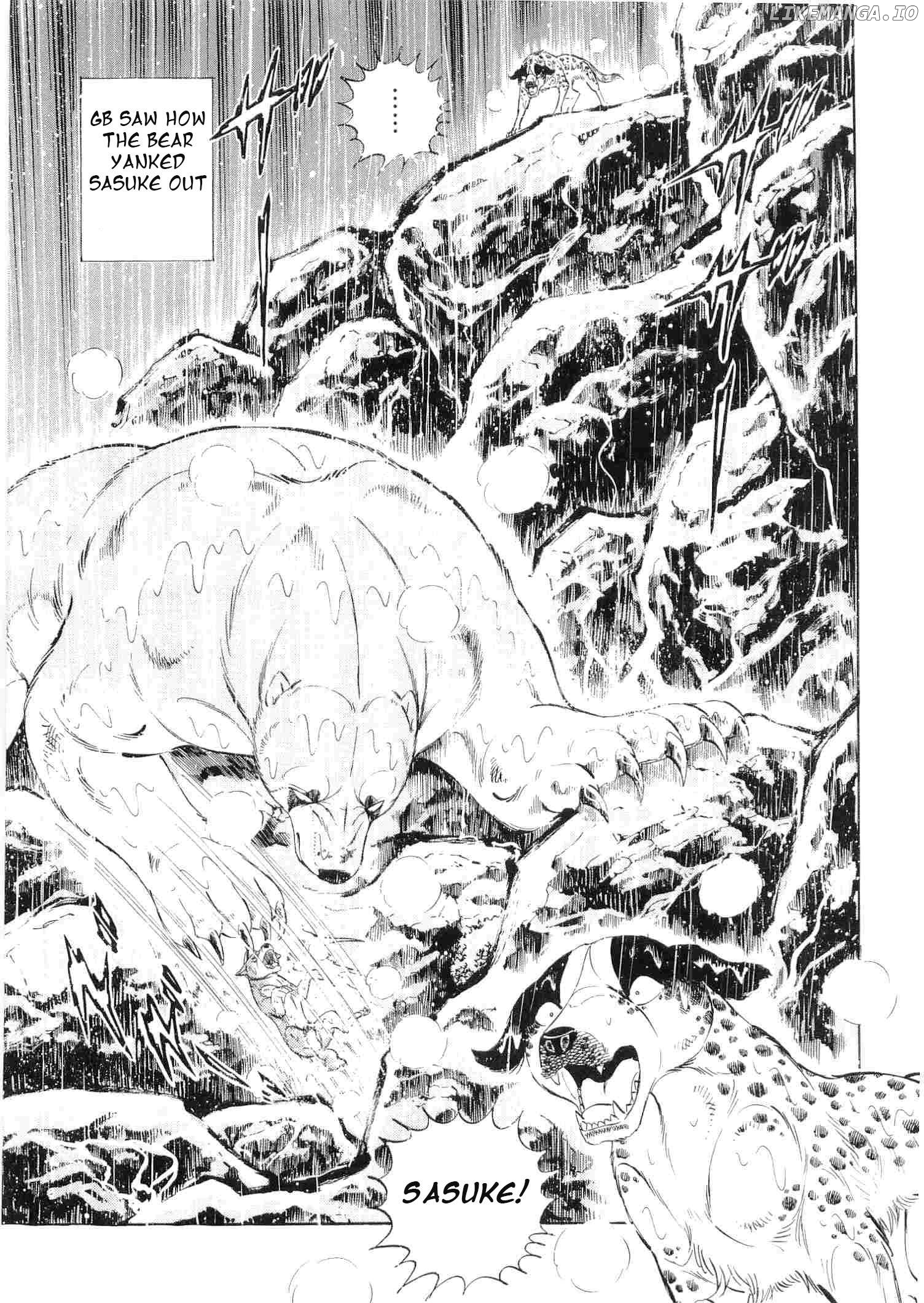 Ginga Densetsu Weed Chapter 460 - page 5