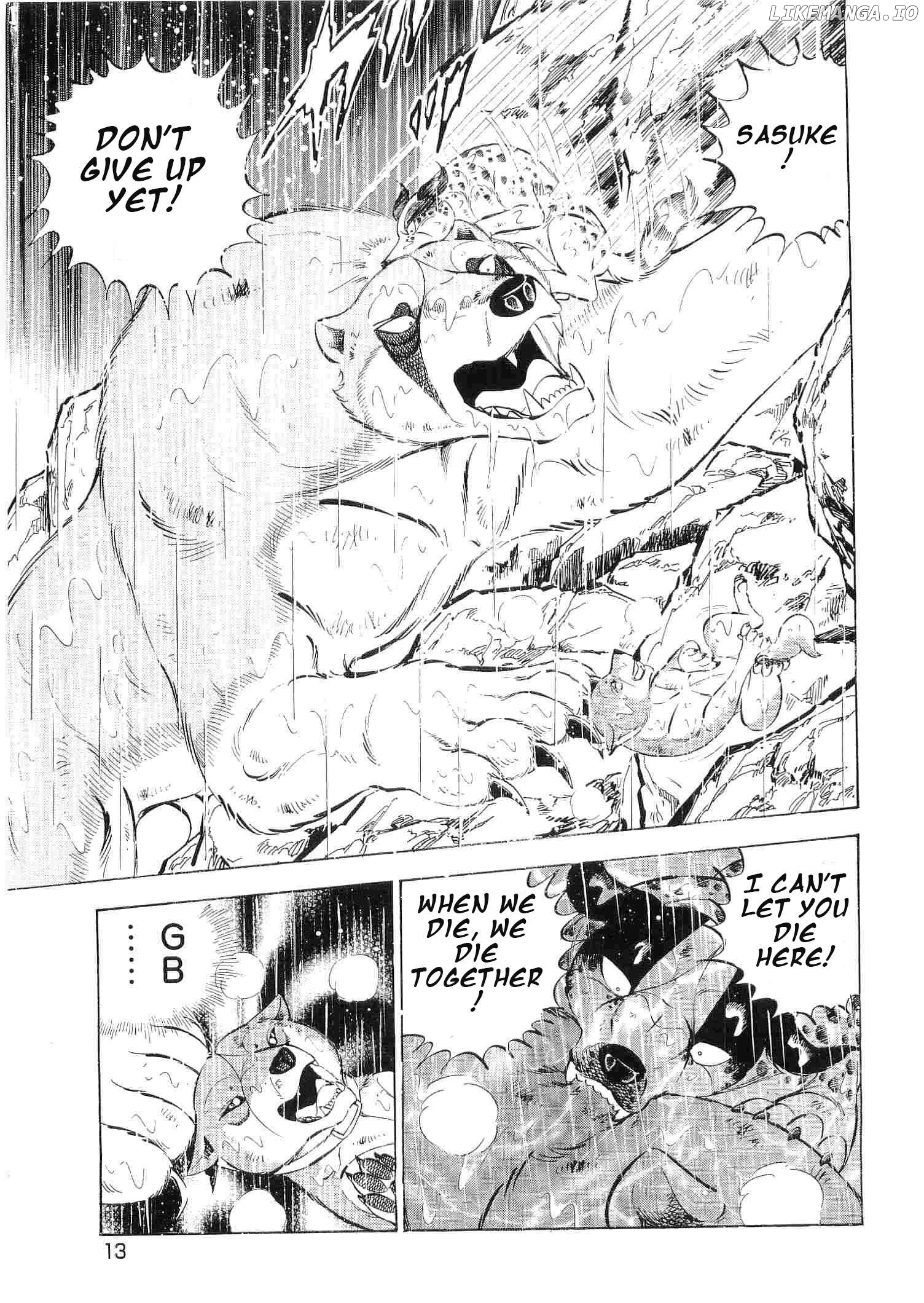 Ginga Densetsu Weed Chapter 460 - page 7