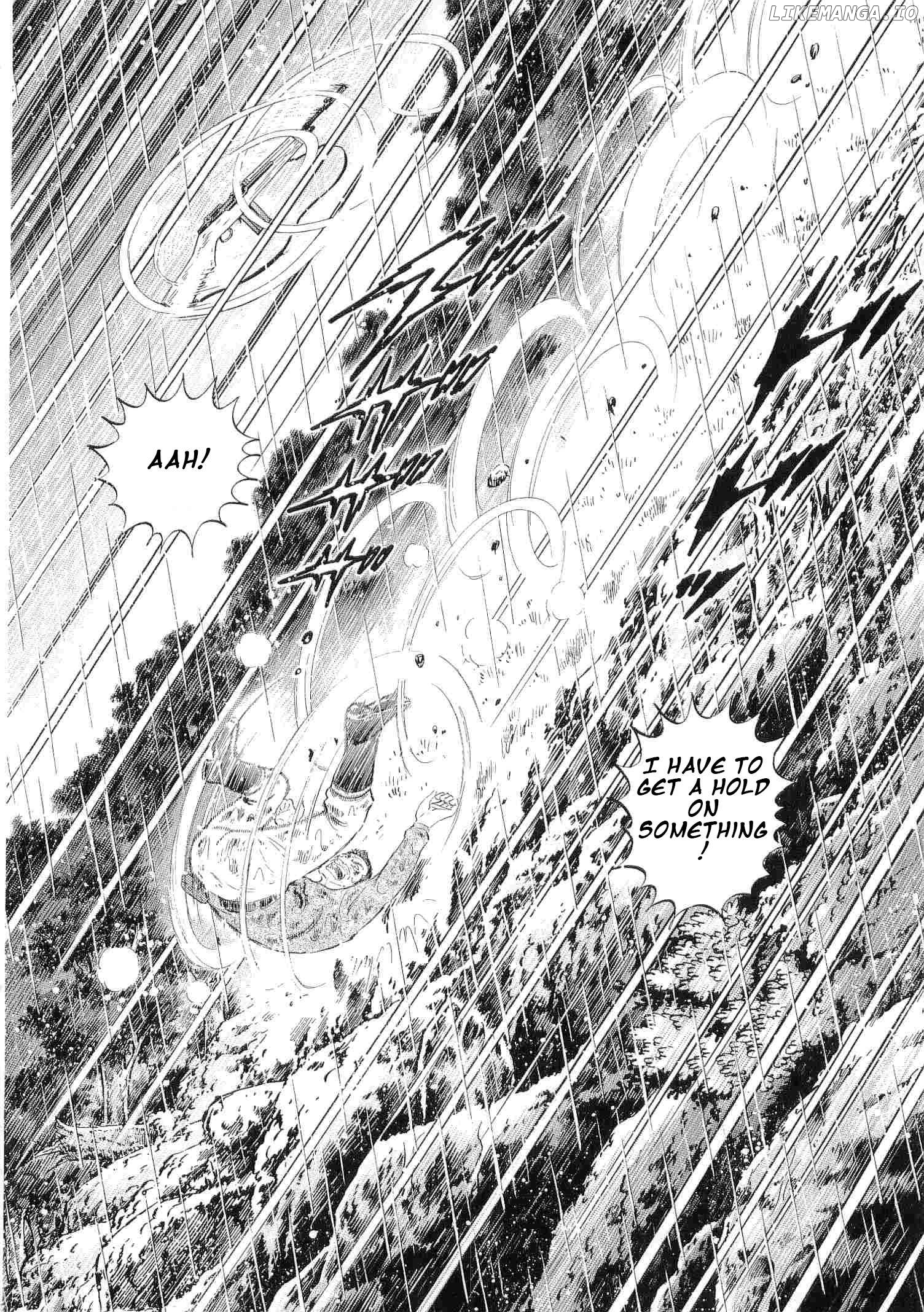 Ginga Densetsu Weed Chapter 475 - page 2