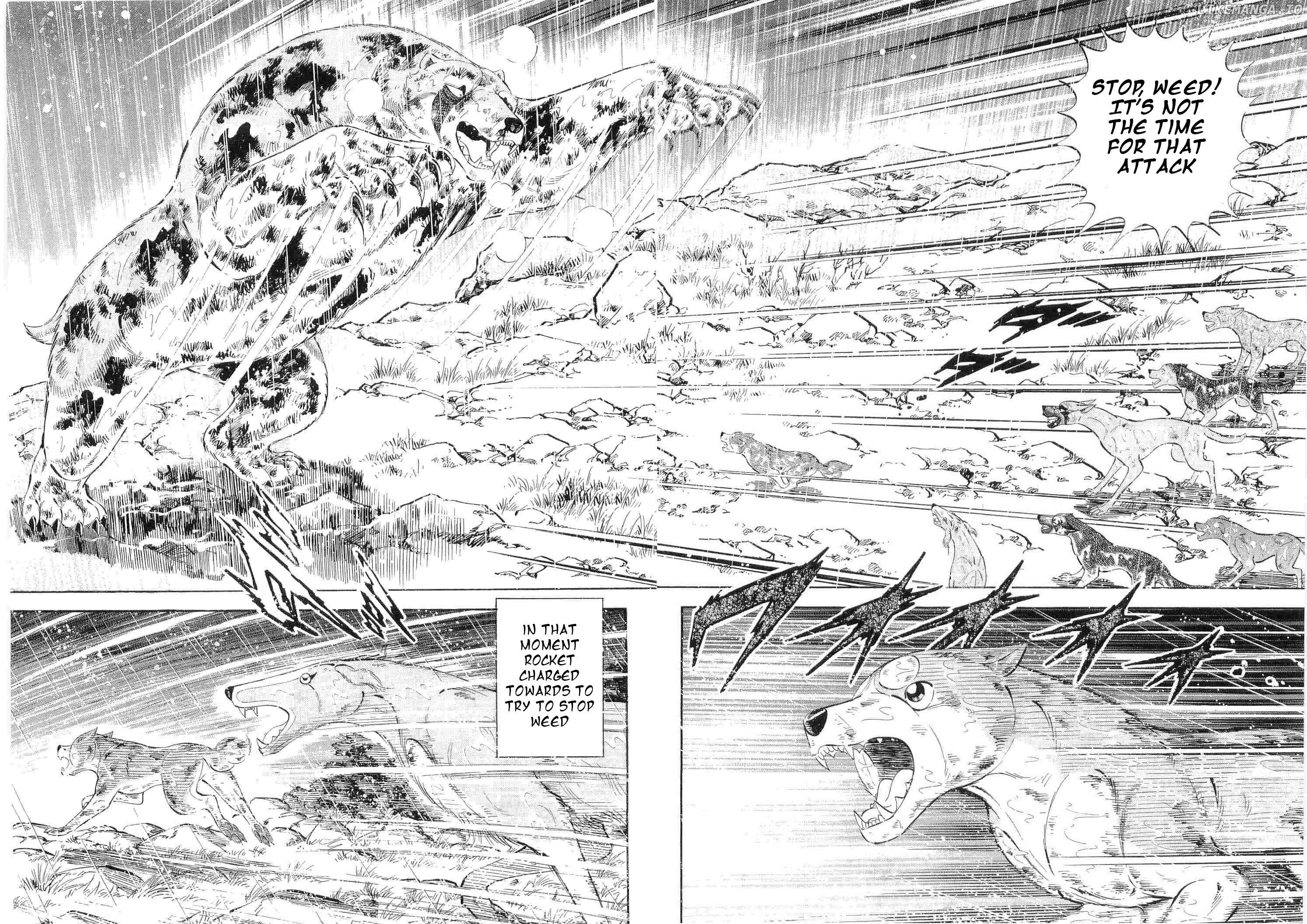 Ginga Densetsu Weed Chapter 485 - page 2