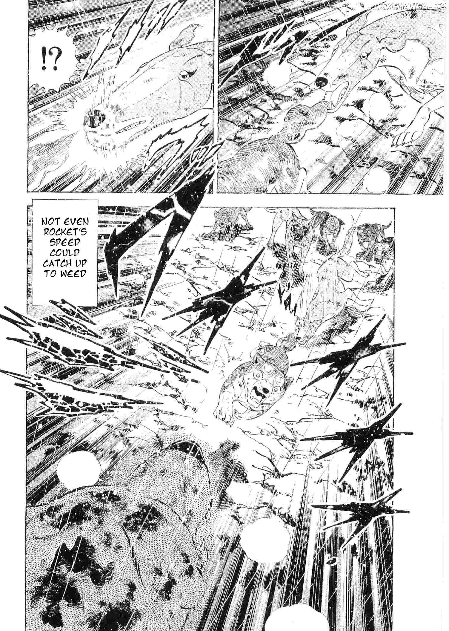 Ginga Densetsu Weed Chapter 485 - page 3