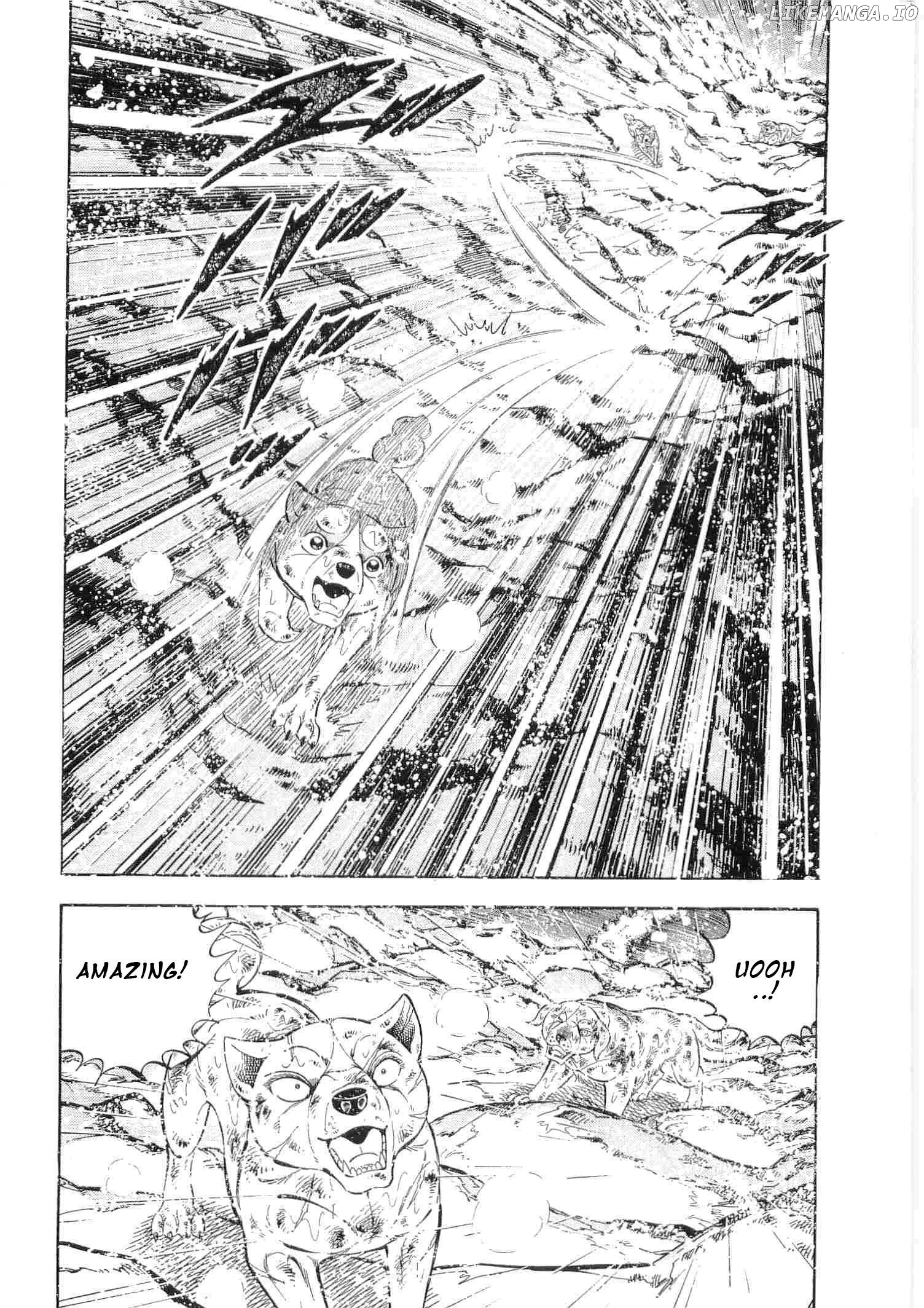 Ginga Densetsu Weed Chapter 484 - page 4