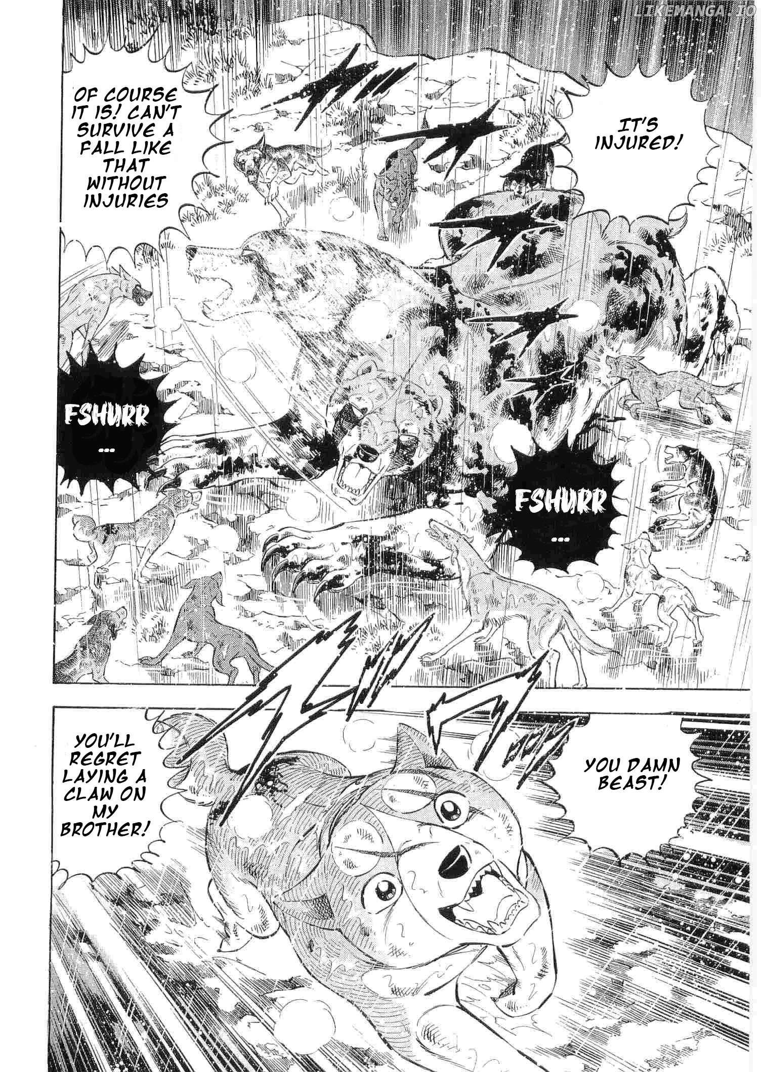 Ginga Densetsu Weed Chapter 484 - page 7