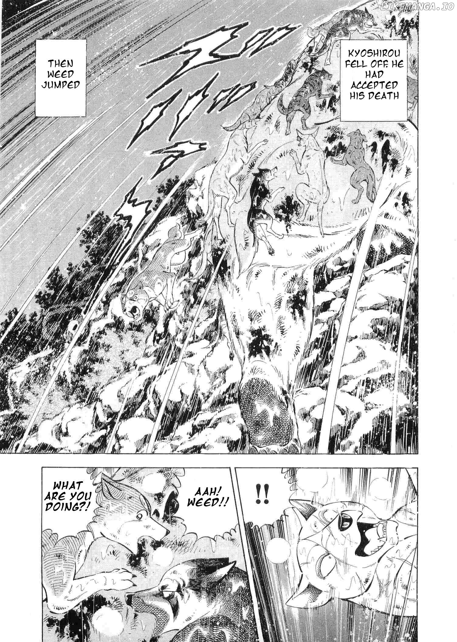 Ginga Densetsu Weed Chapter 483 - page 7