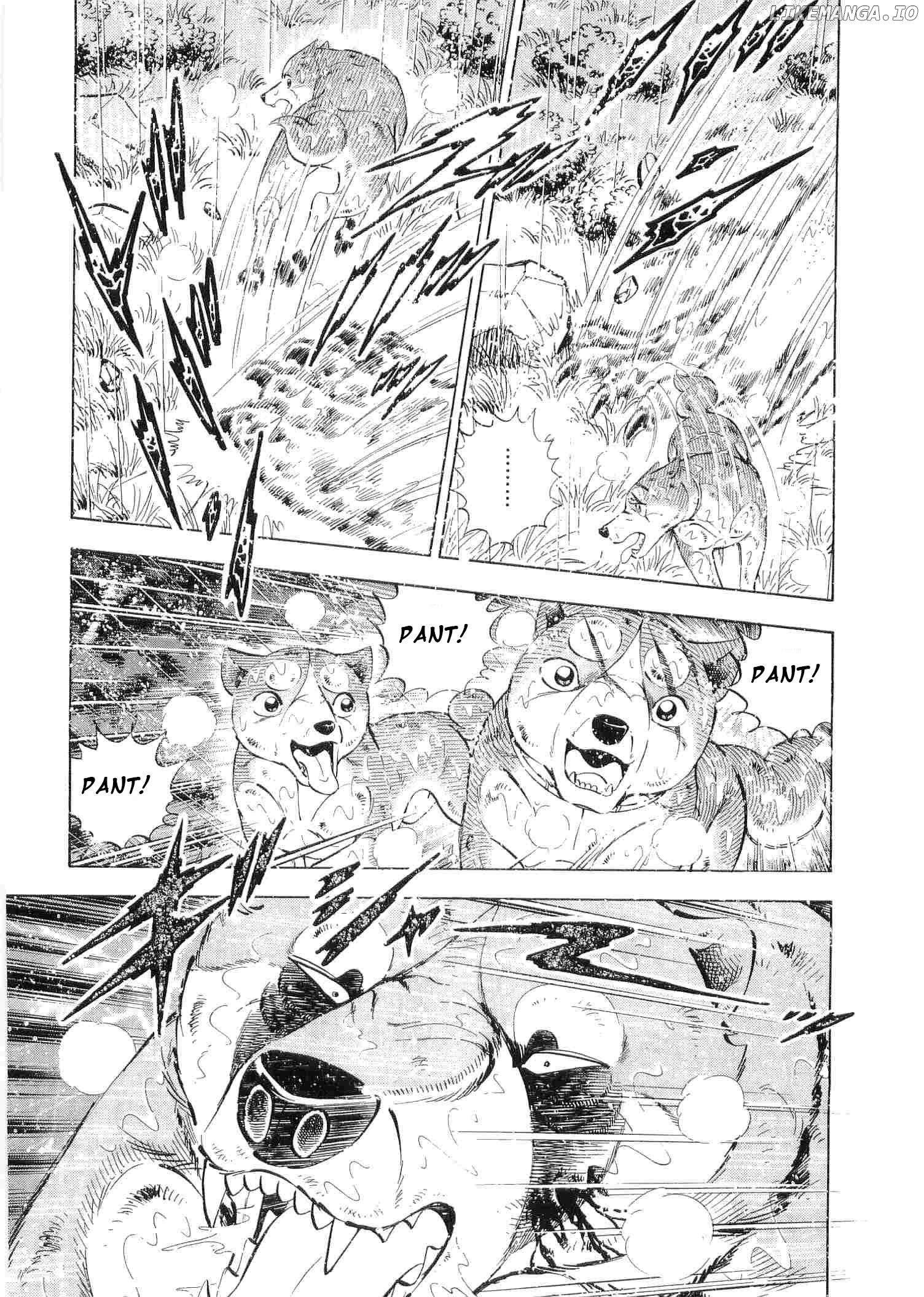 Ginga Densetsu Weed Chapter 480 - page 2