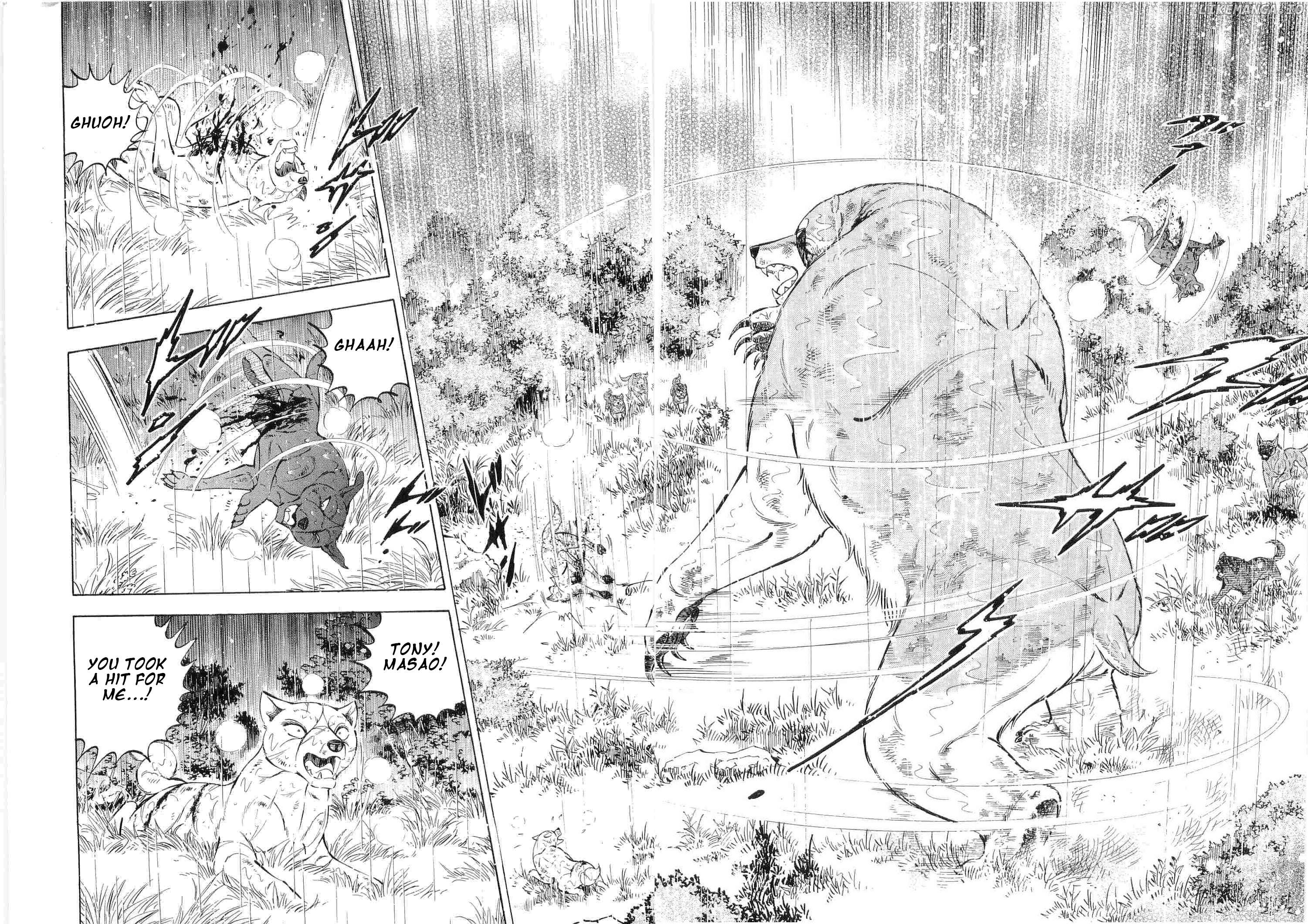 Ginga Densetsu Weed Chapter 479 - page 2