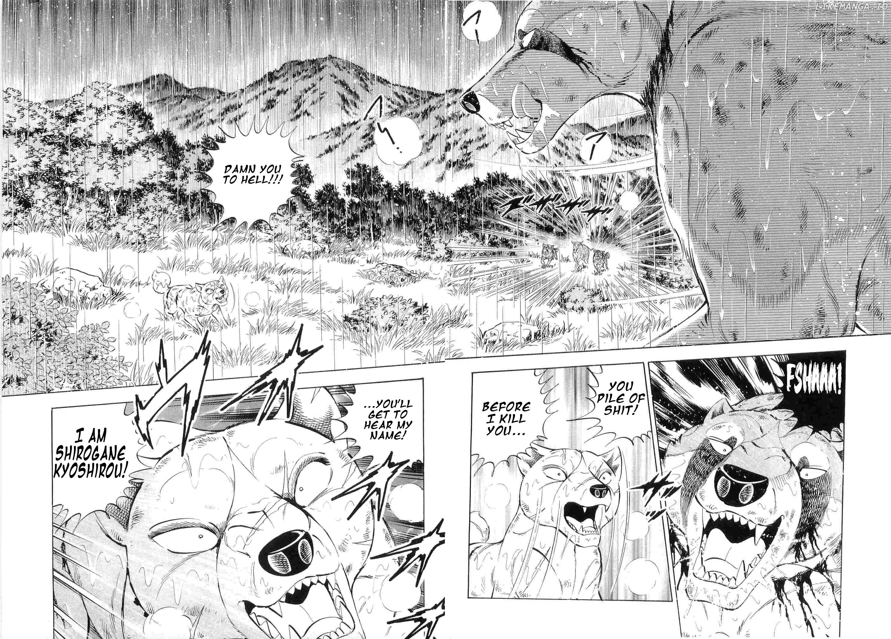Ginga Densetsu Weed Chapter 479 - page 3