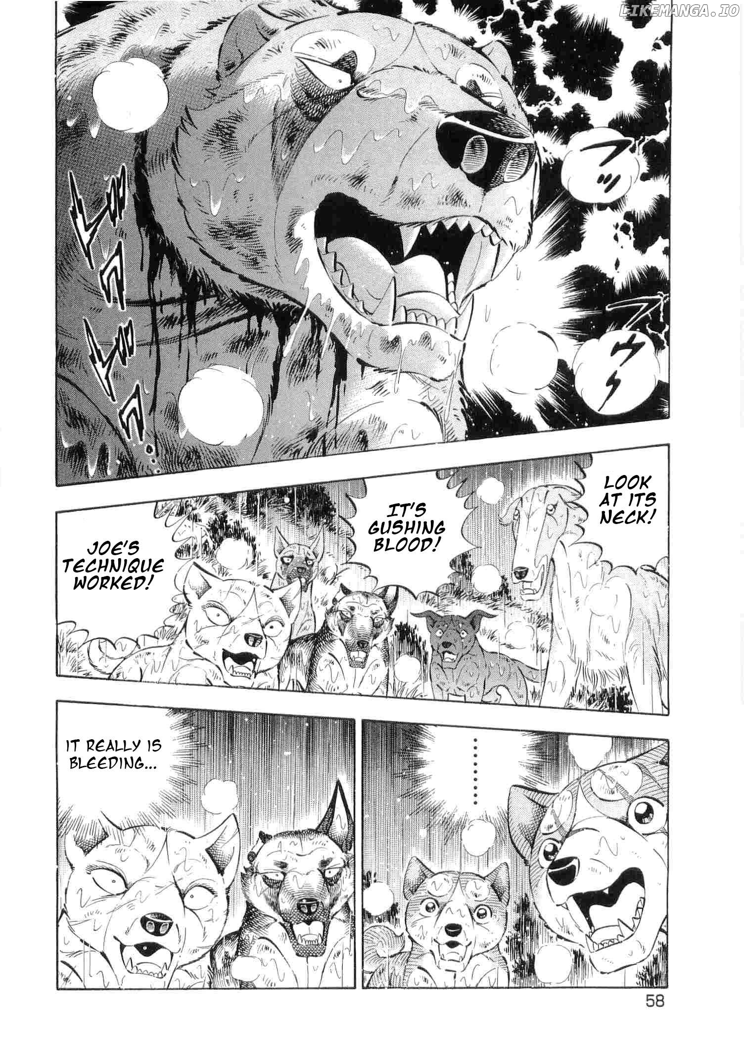 Ginga Densetsu Weed Chapter 478 - page 2