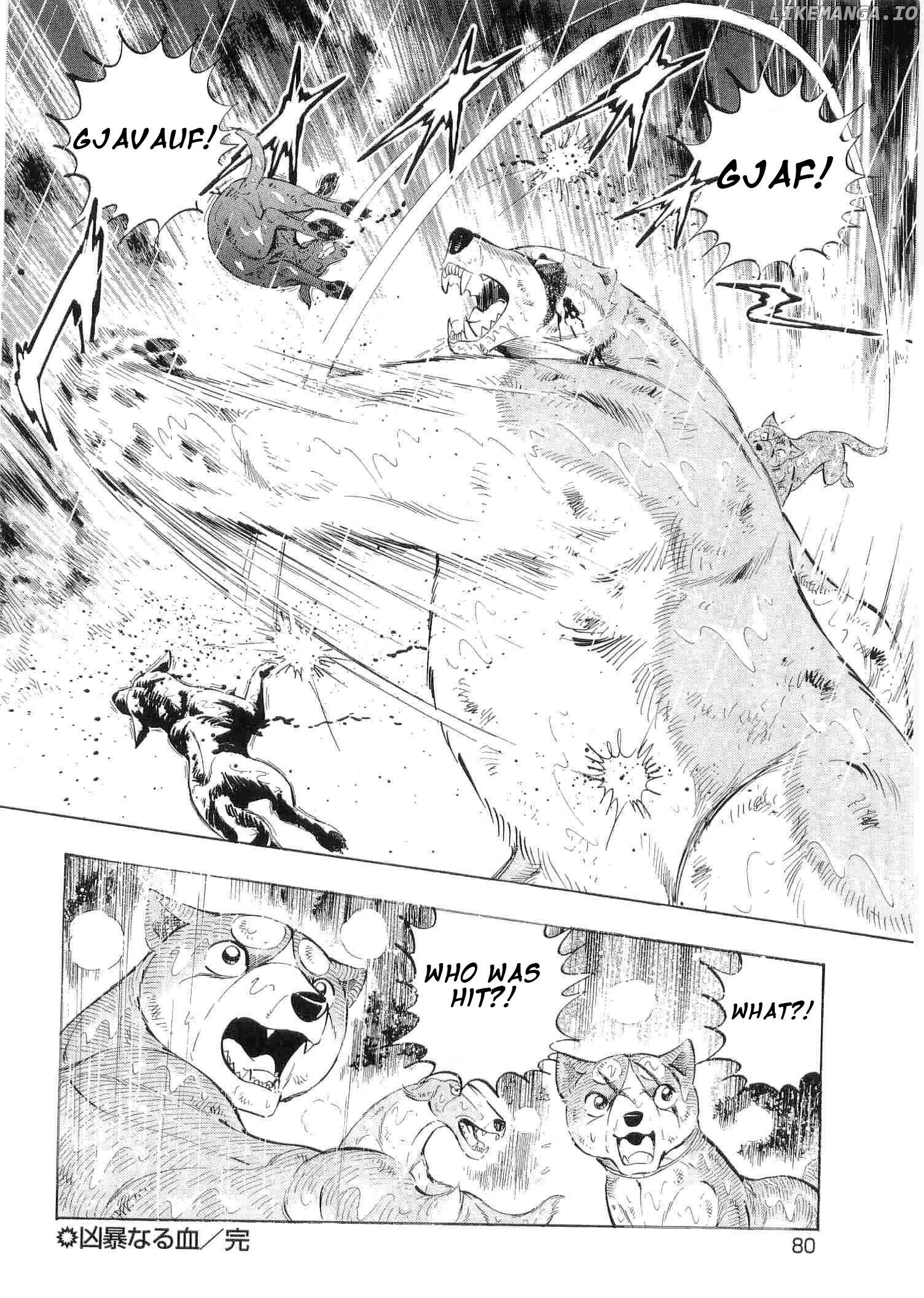 Ginga Densetsu Weed Chapter 478 - page 20