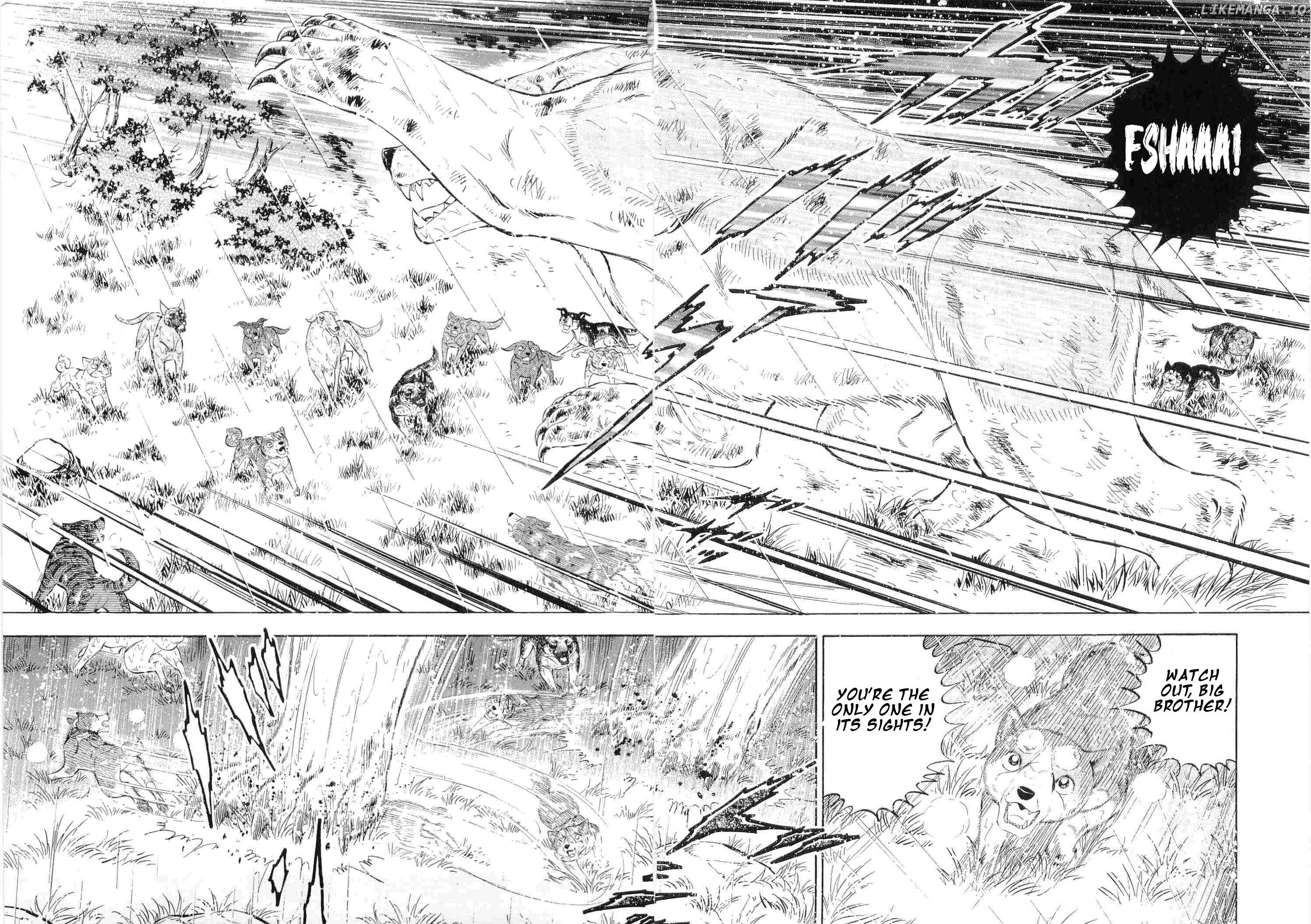 Ginga Densetsu Weed Chapter 478 - page 6