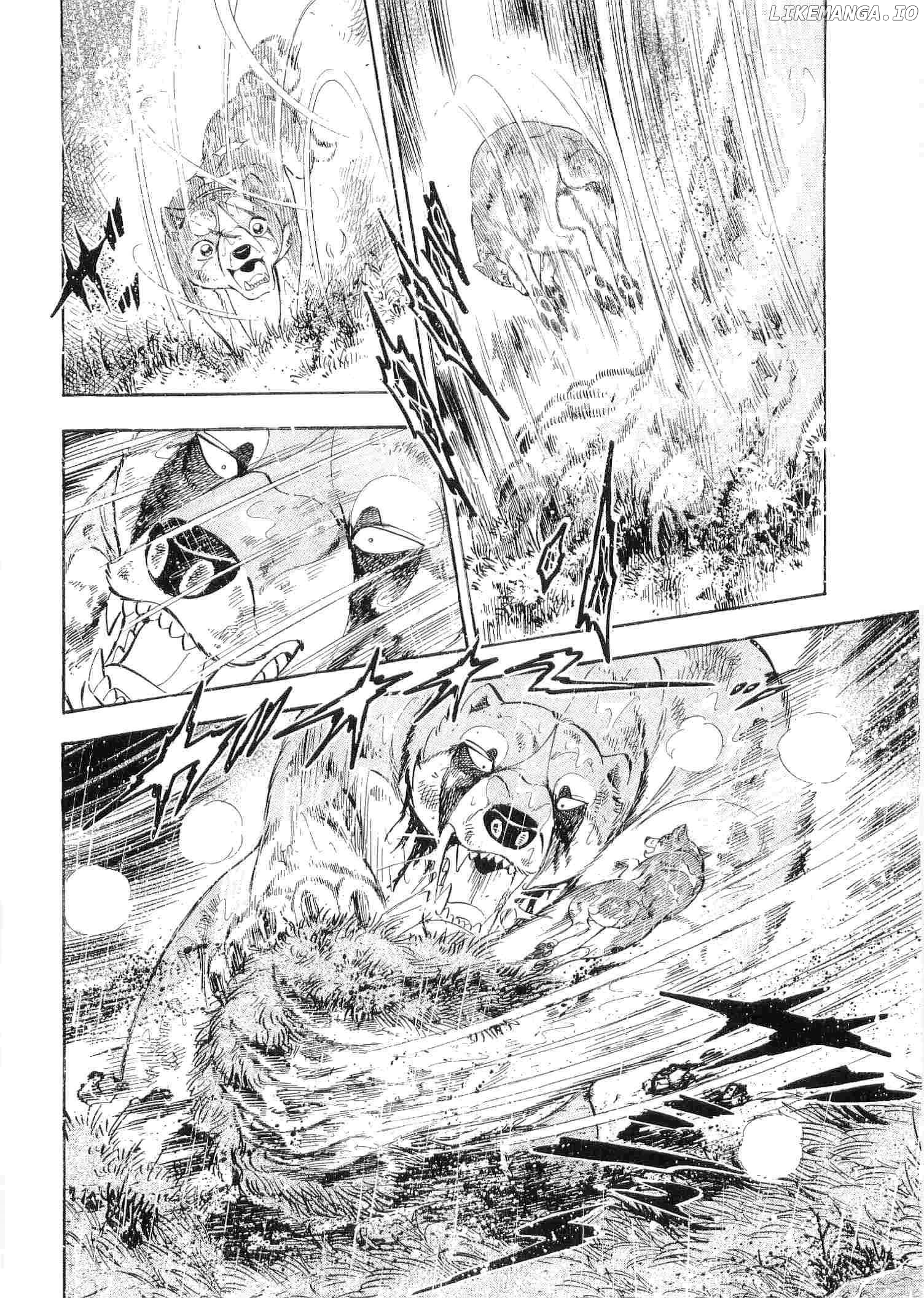 Ginga Densetsu Weed Chapter 478 - page 7